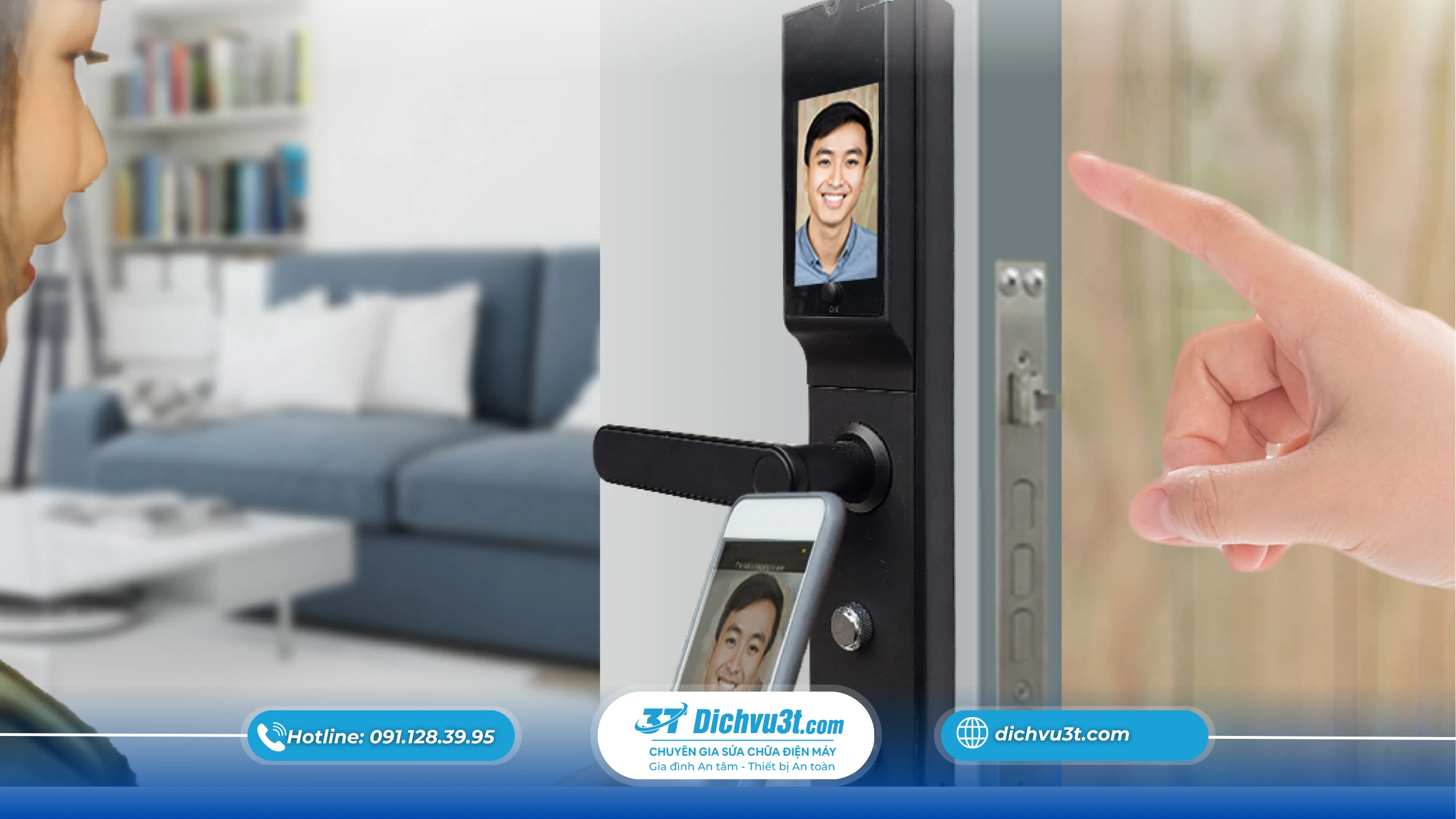 địa điểm bảo dưỡng khóa thông minh uy tín