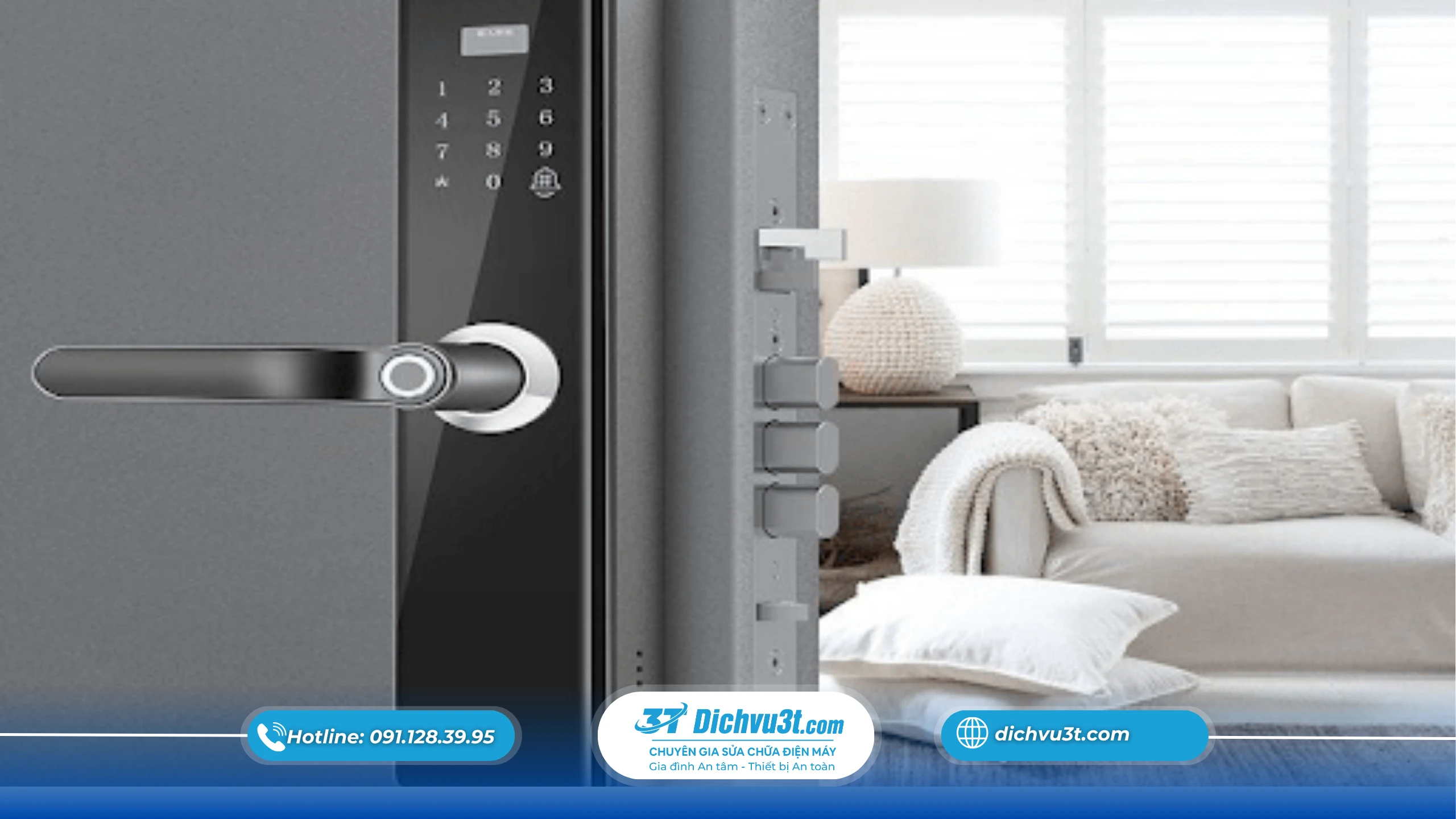 đơn vị lắp đặt khóa thông minh uy tín