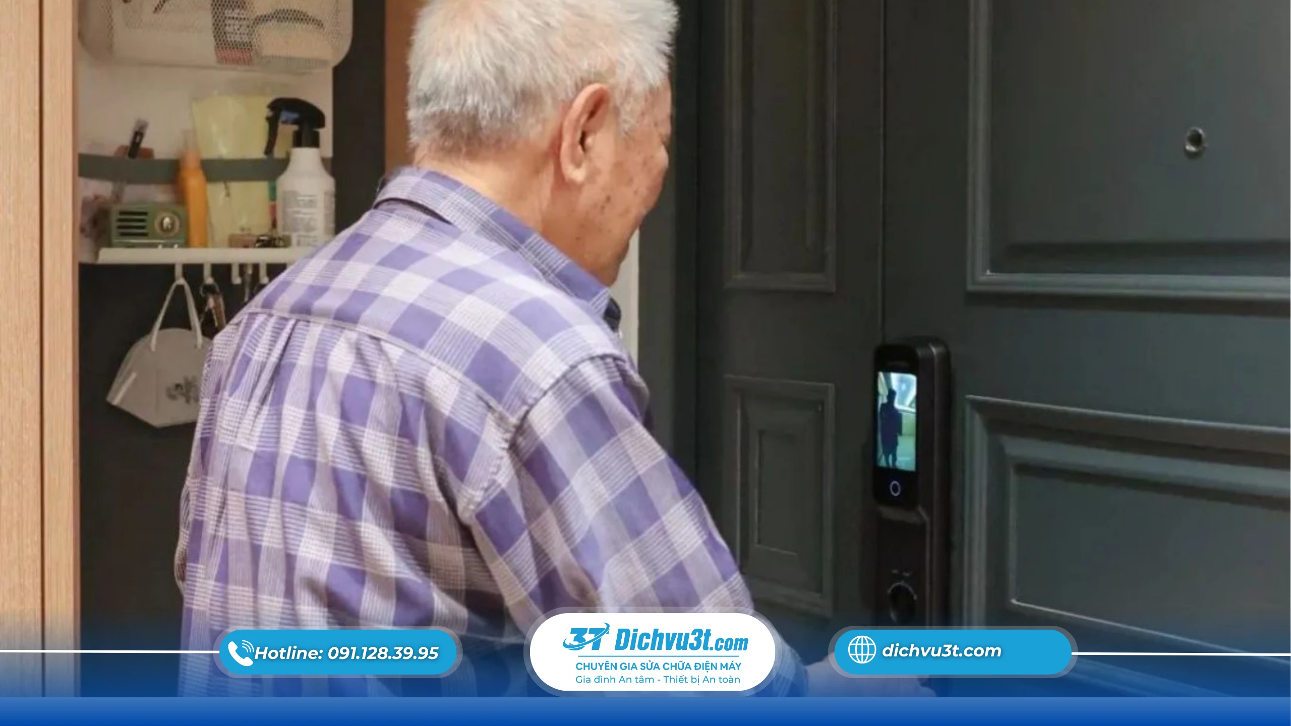 đơn vị lắp đặt khóa thông minh