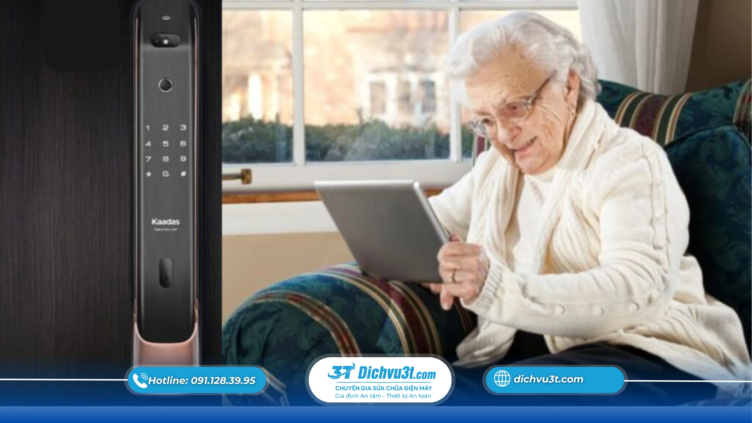 đơn vị lắp đặt khóa thông minh