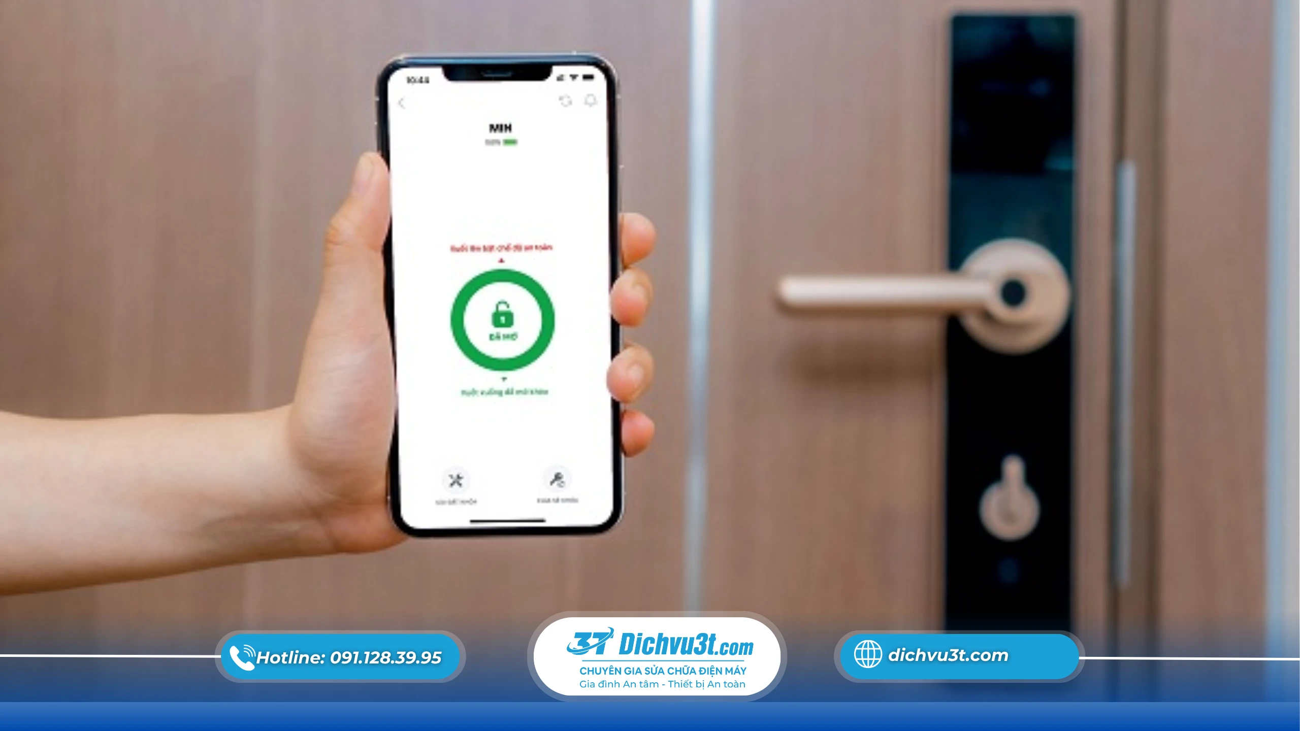 đơn vị lắp đặt khóa thông minh