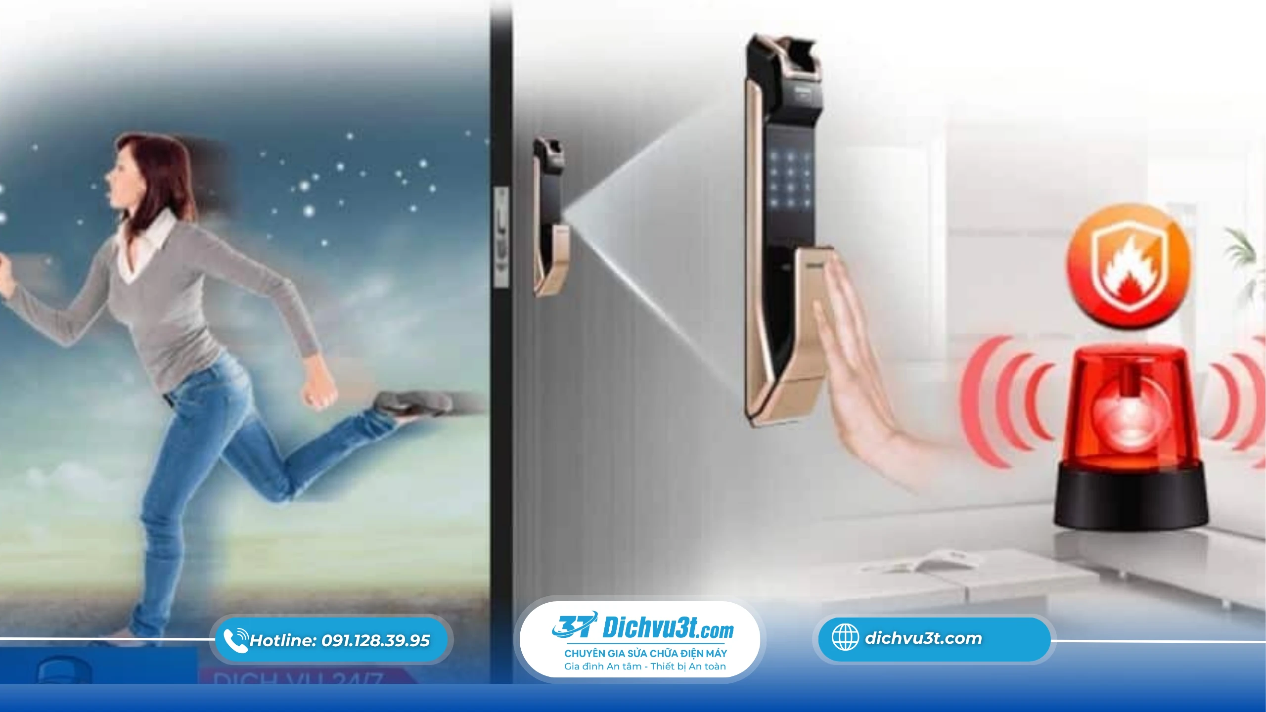 đơn vị lắp đặt khóa thông minh uy tín 