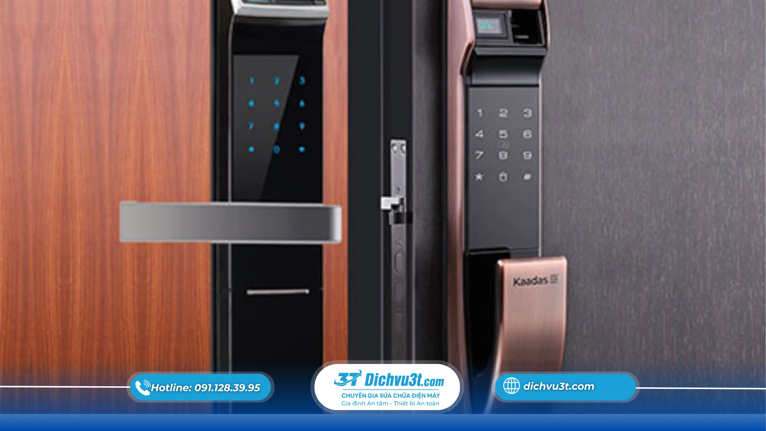 lắp đặt khóa thông minh