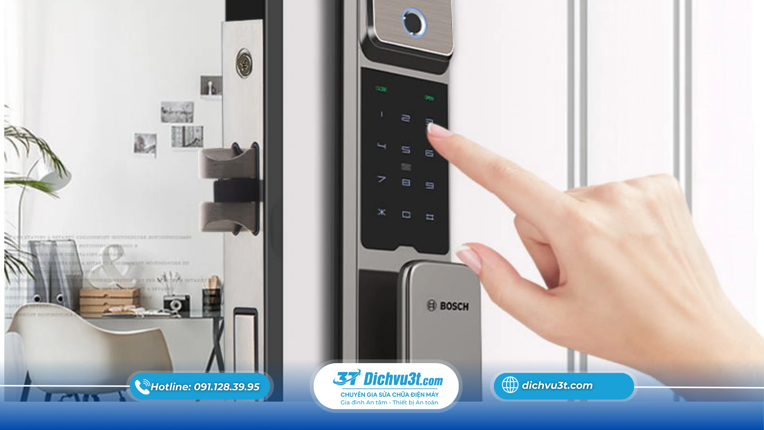 đơn vị sửa chữa khóa thông minh uy tín