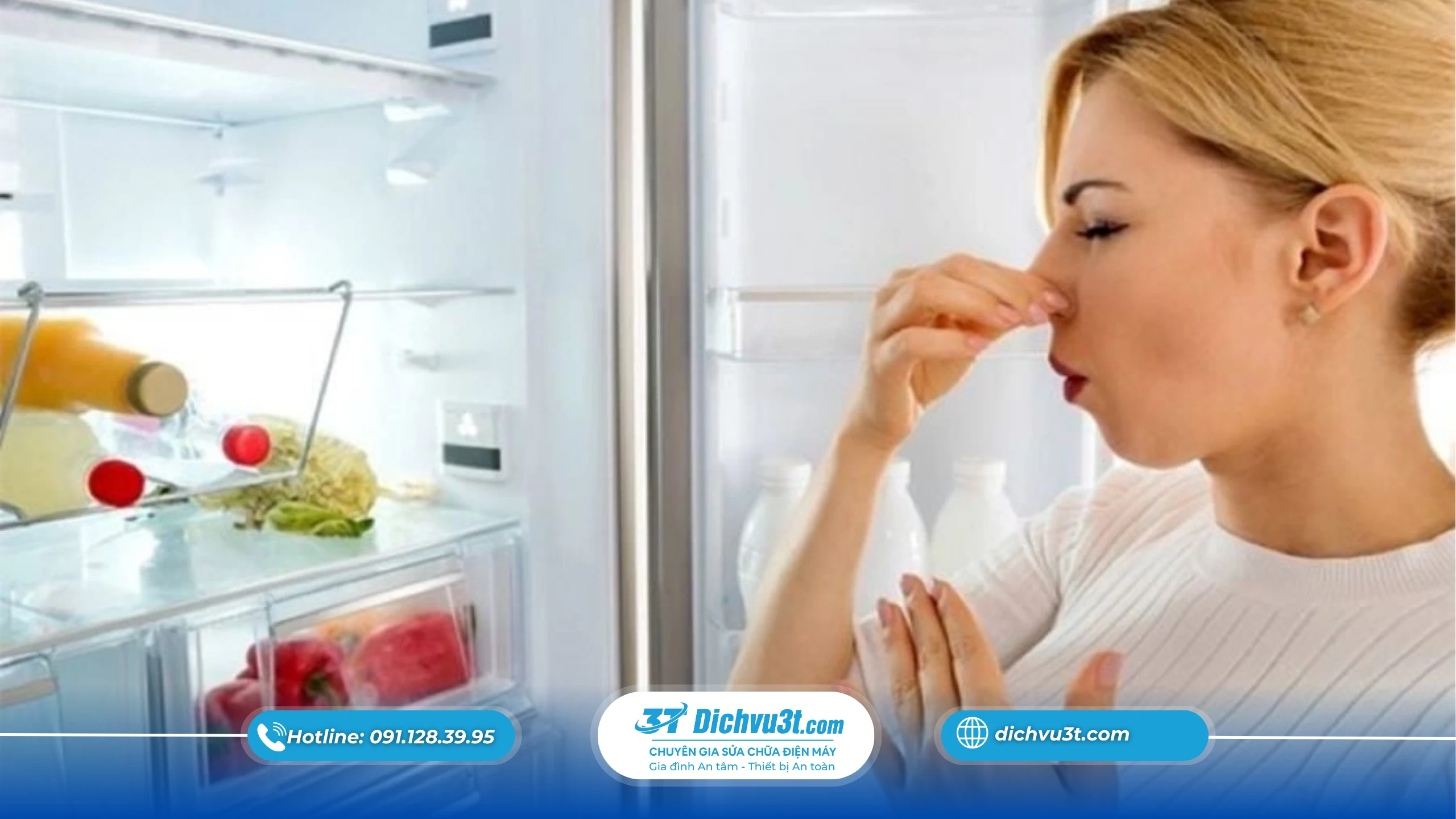 Hướng dẫn cách xử lý tủ lạnh bị ngập nước mùa bão nhanh chóng và hiệu quả