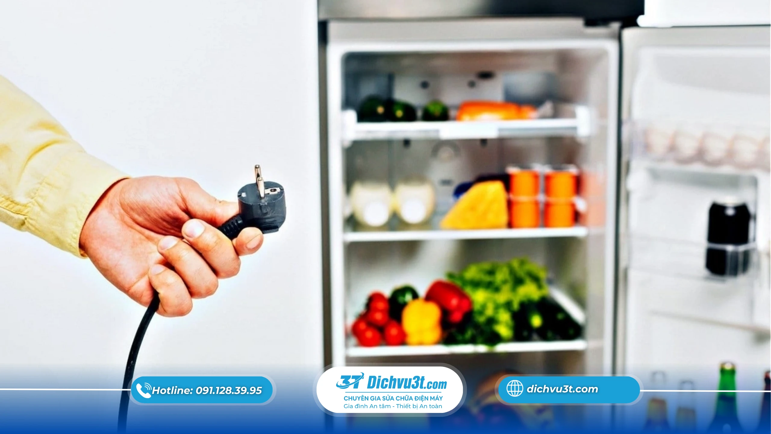 Hướng dẫn cách xử lý tủ lạnh bị ngập nước mùa bão nhanh chóng và hiệu quả