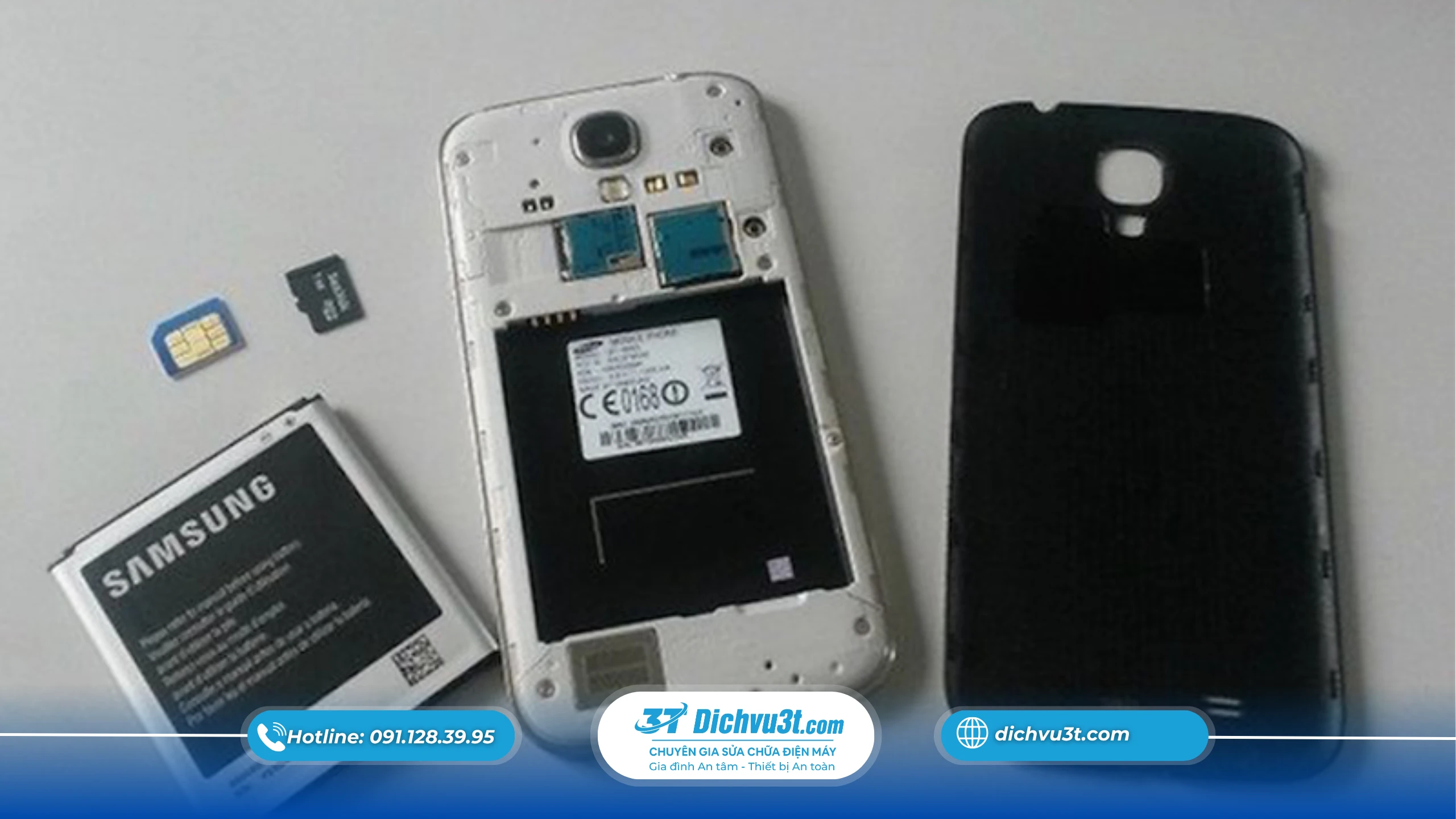 Cách xử lý điện thoại bị vô nước nhanh gọn, đơn giản ngay tại nhà