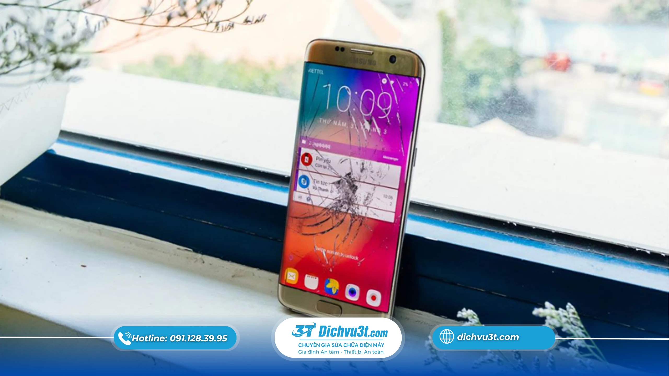 Cách khắc phục màn hình điện thoại bị vỡ nhanh chóng, hiệu quả