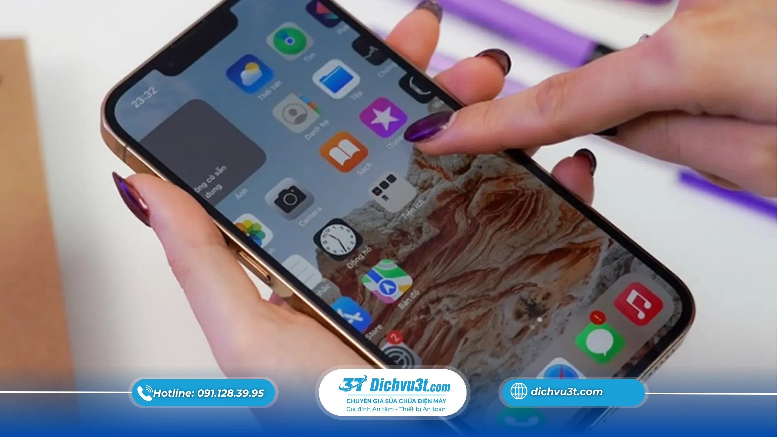 Lỗi màn hình iPhone không cảm ứng được - Nguyên nhân và cách khắc phục