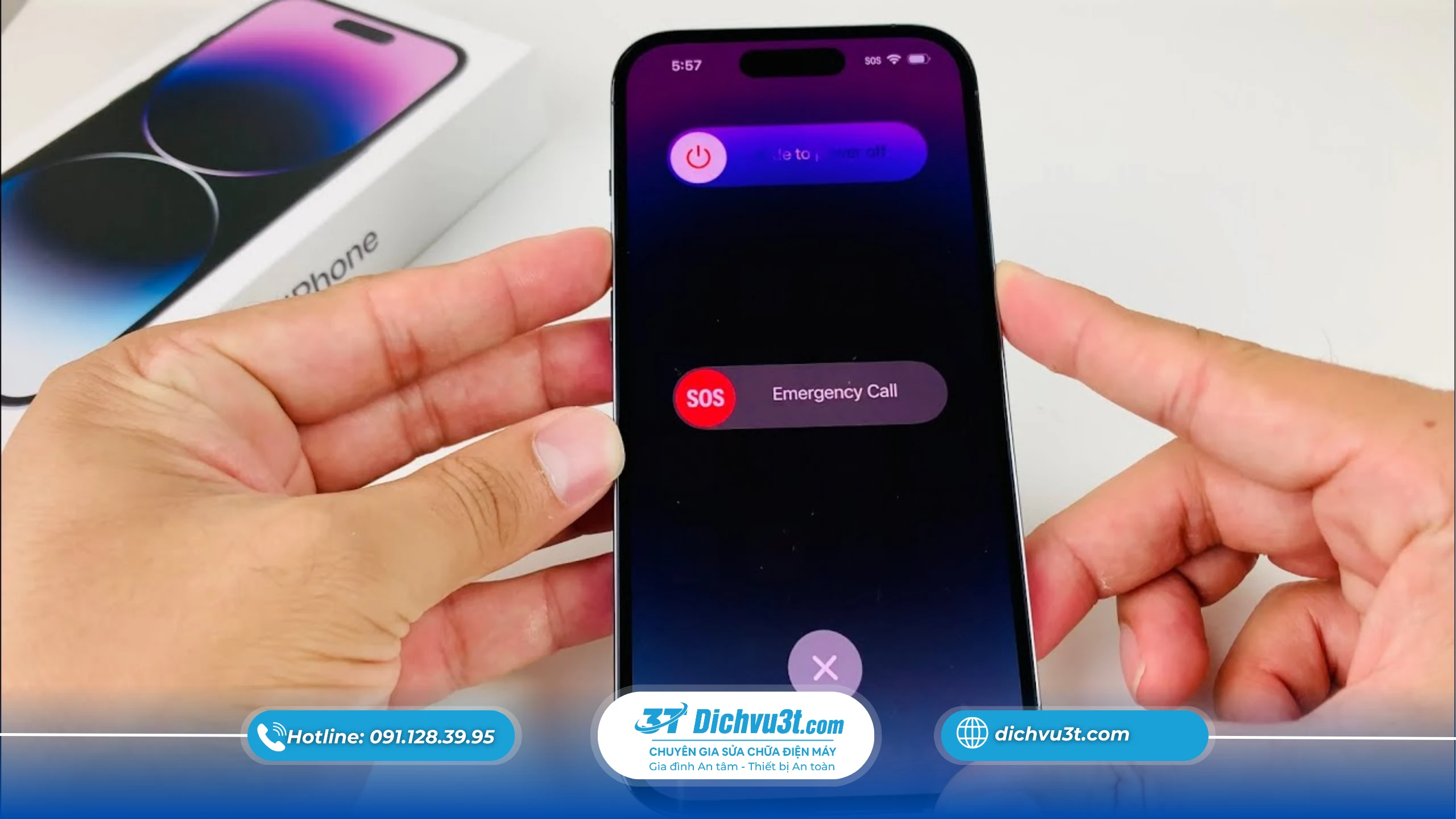 Lỗi màn hình iPhone không cảm ứng được - Nguyên nhân và cách khắc phục