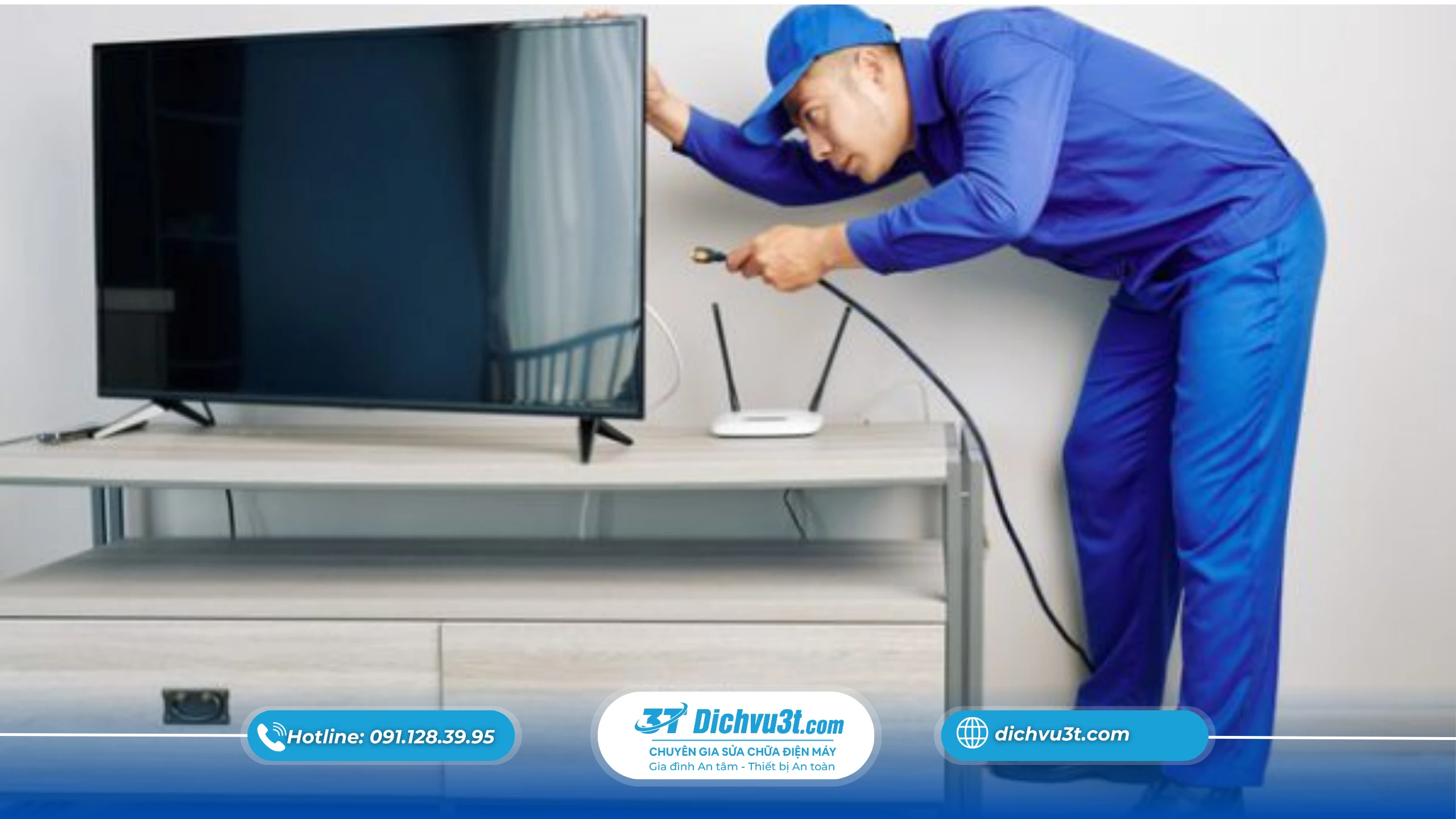 Sửa tivi tại nhà quận Hoàng Mai, Hà Nội giá rẻ – Dichvu3t.com