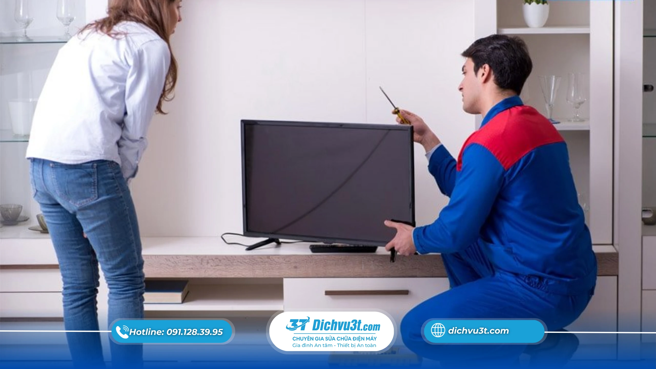 Sửa tivi tại nhà quận Hoàng Mai, Hà Nội giá rẻ – Dichvu3t.com