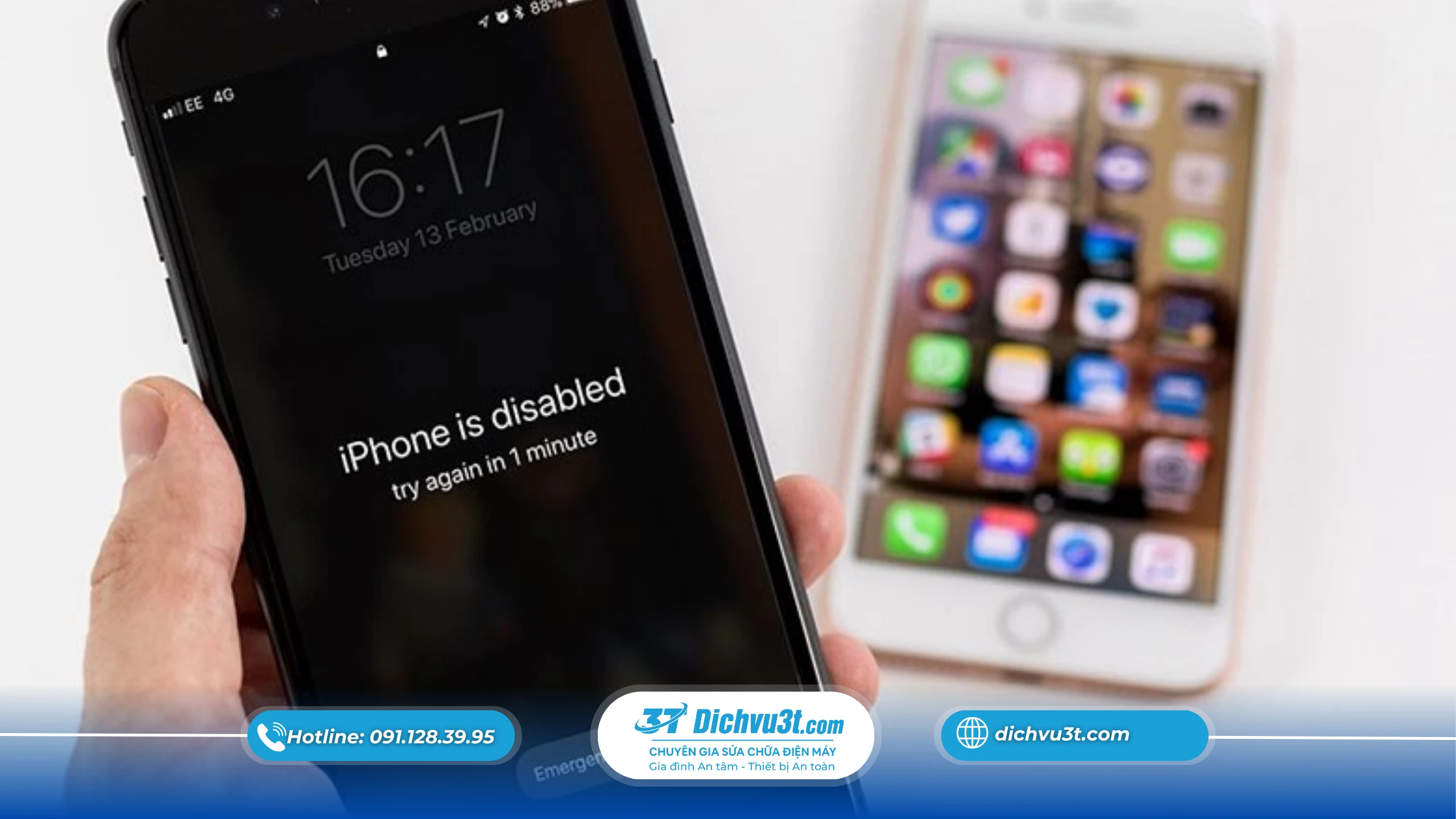 Hướng dẫn cách khôi phục iPhone bị vô hiệu hóa cực đơn giản