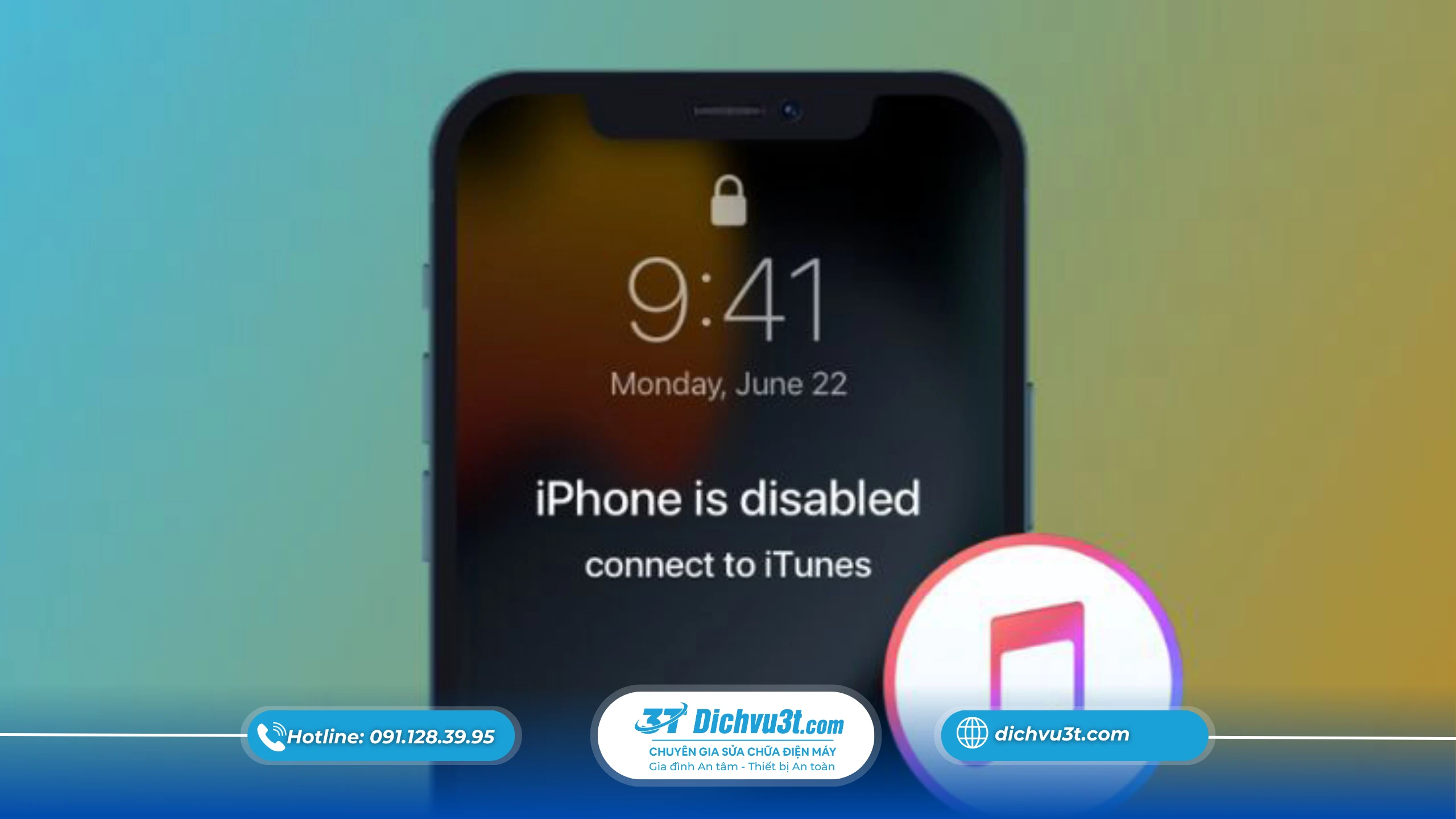 Hướng dẫn cách khôi phục iPhone bị vô hiệu hóa cực đơn giản