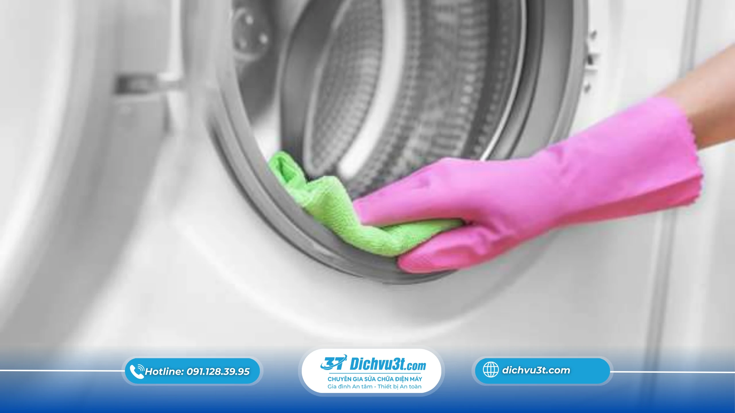 Vệ sinh máy giặt, bảo dưỡng máy giặt tại Hà Nội