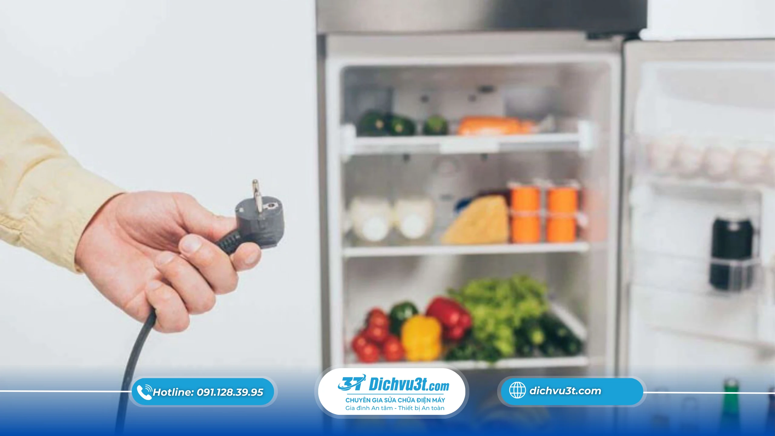 Những nguyên nhân khiến tủ lạnh đóng tuyết
