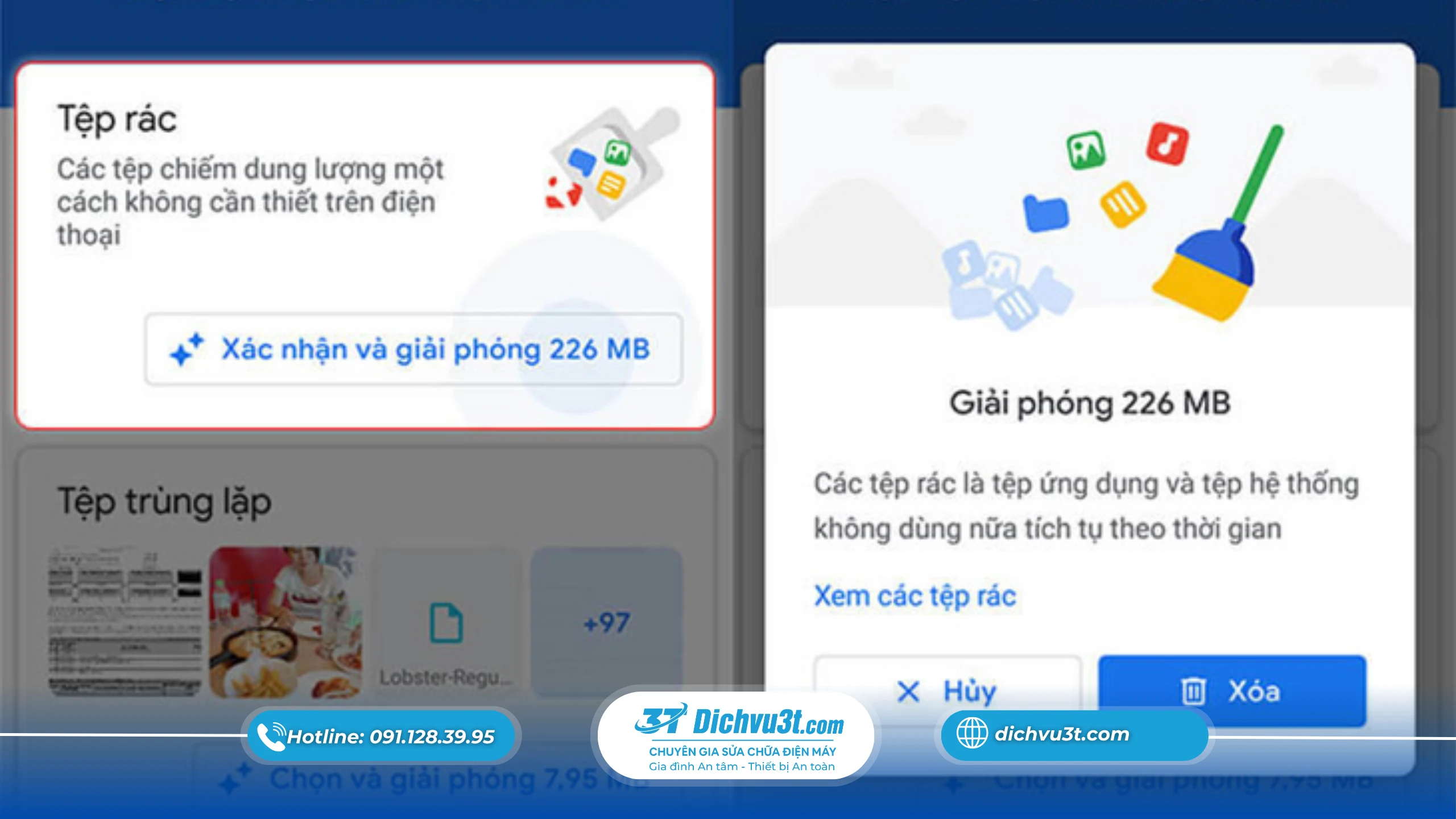 4 mẹo hay giúp khắc phục điện thoại Samsung bị đơ hiệu quả nhất