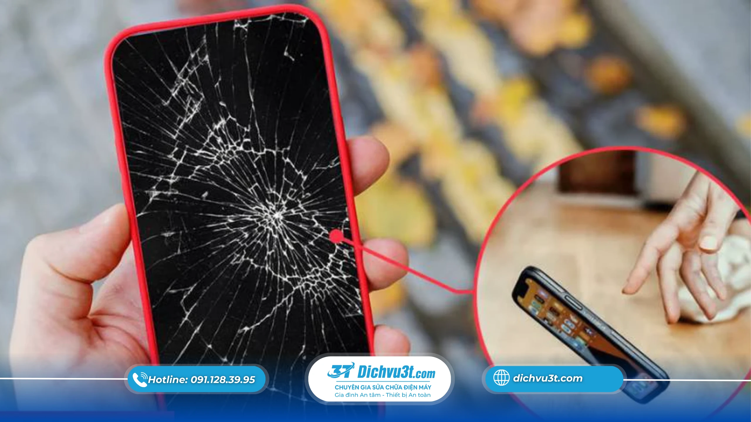 Bảng giá thay màn hình iPhone 11 chính hãng, giá rẻ