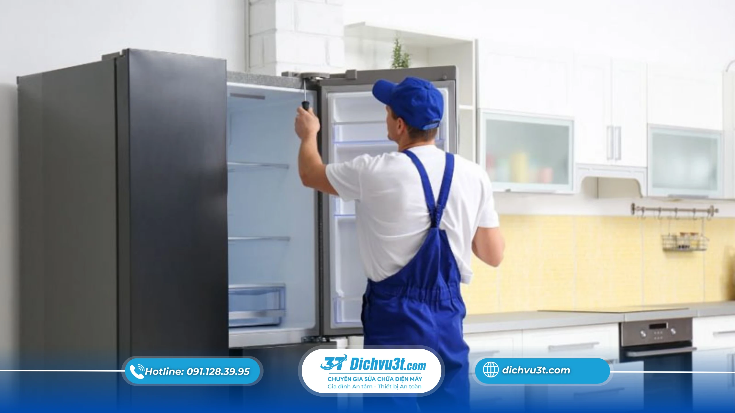 Bảng giá sửa tủ lạnh tại nhà Hà Nội uy tín mới nhất