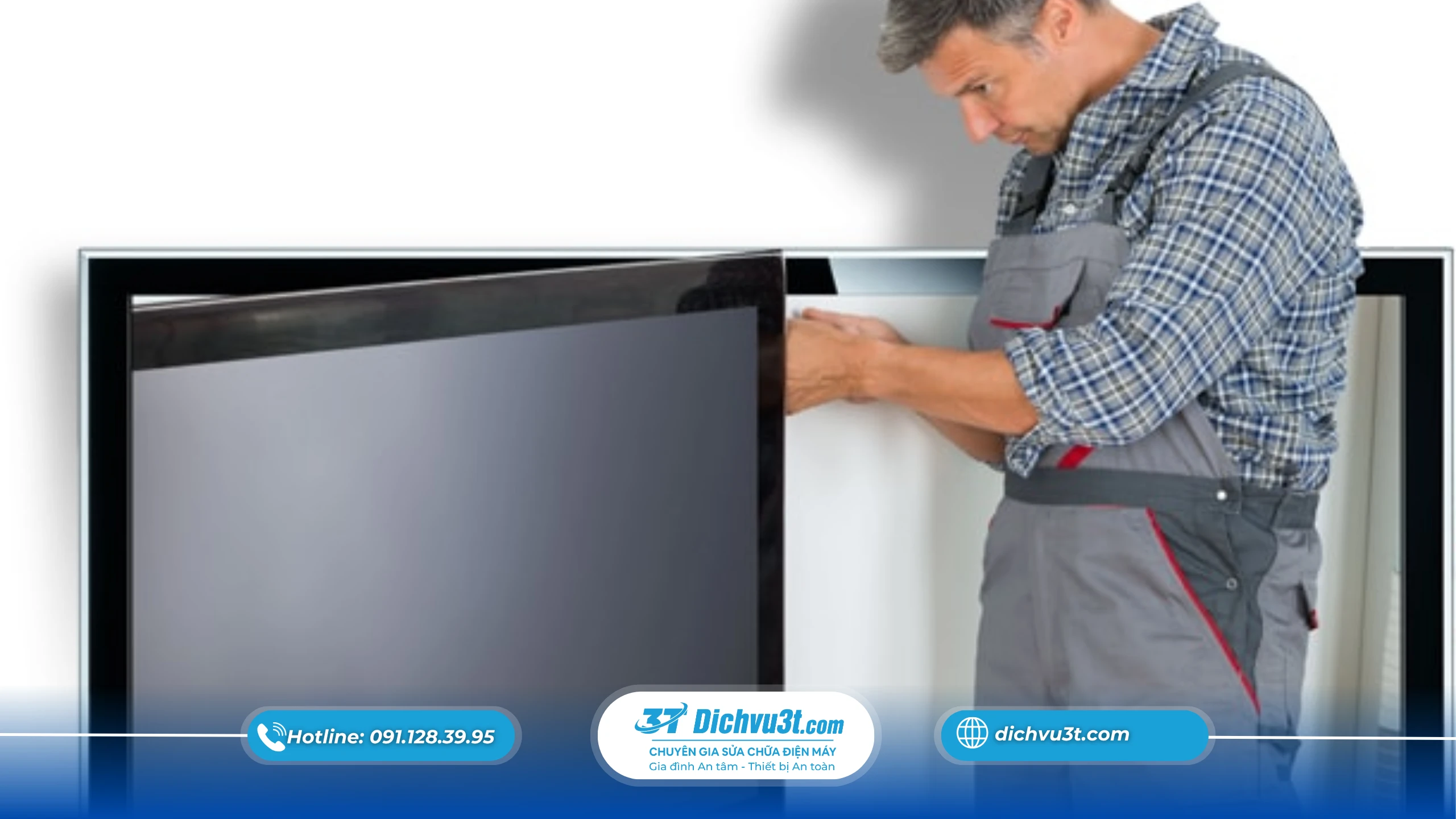 Dịch vụ lắp đặt tivi tại nhà Hà Nội
