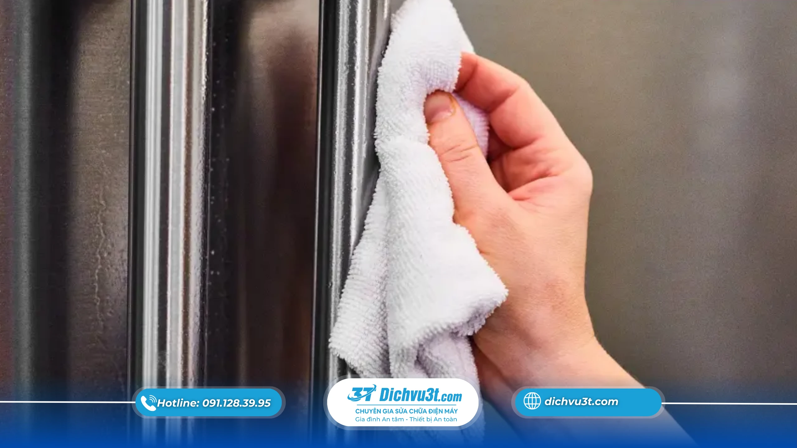 Các sai lầm khi vệ sinh tủ lạnh mà ít ai biết