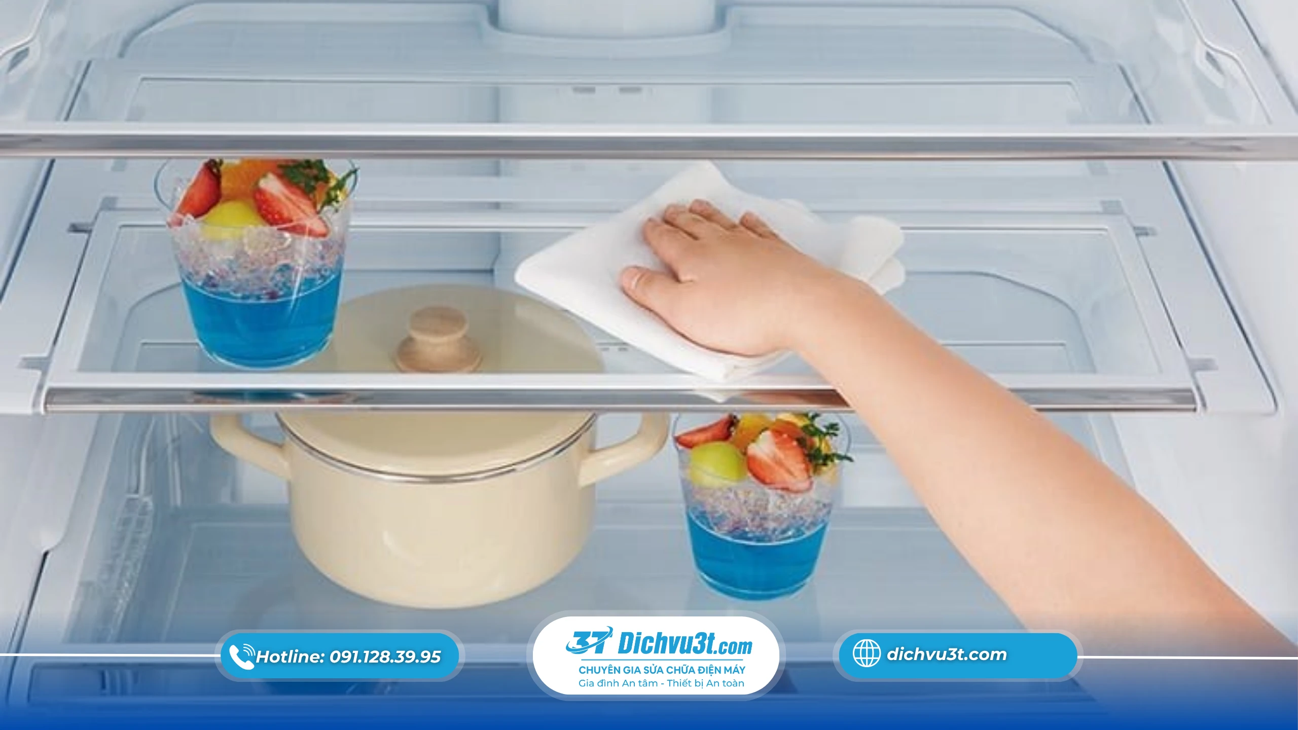 Các sai lầm khi vệ sinh tủ lạnh mà ít ai biết