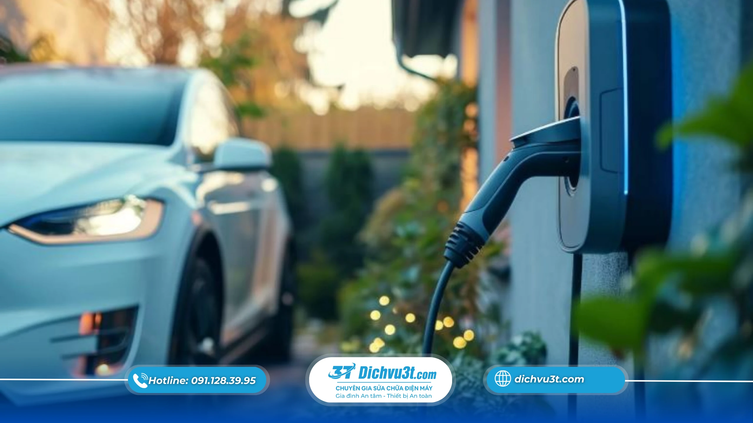 Chi tiết chi phí lắp trạm sạc xe ô tô điện hot nhất 2025