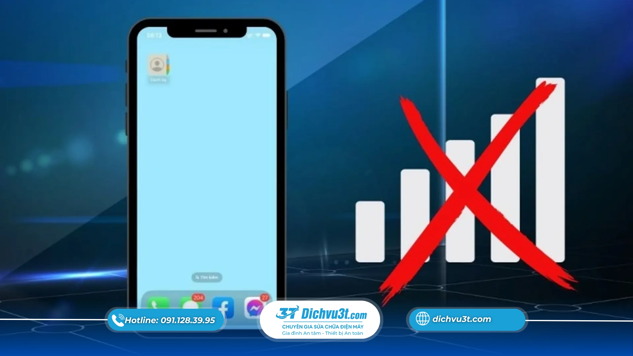 Dấu Hiệu Điện Thoại Cần Sửa Ngay – Nhận Biết Sớm Tránh Hư Hỏng Nặng