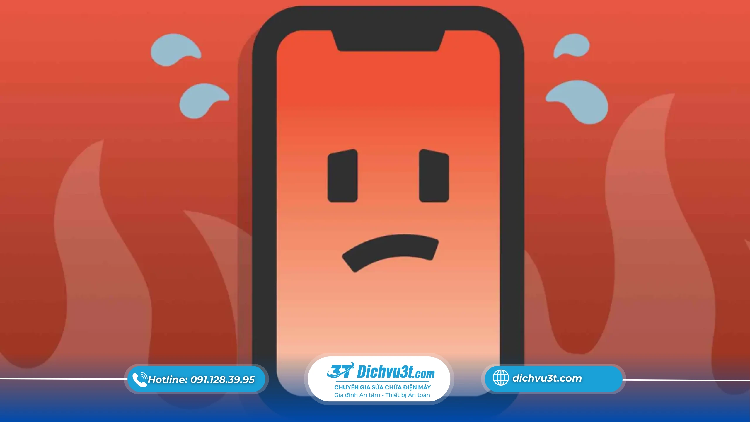 Dấu Hiệu Điện Thoại Cần Sửa Ngay – Nhận Biết Sớm Tránh Hư Hỏng Nặng