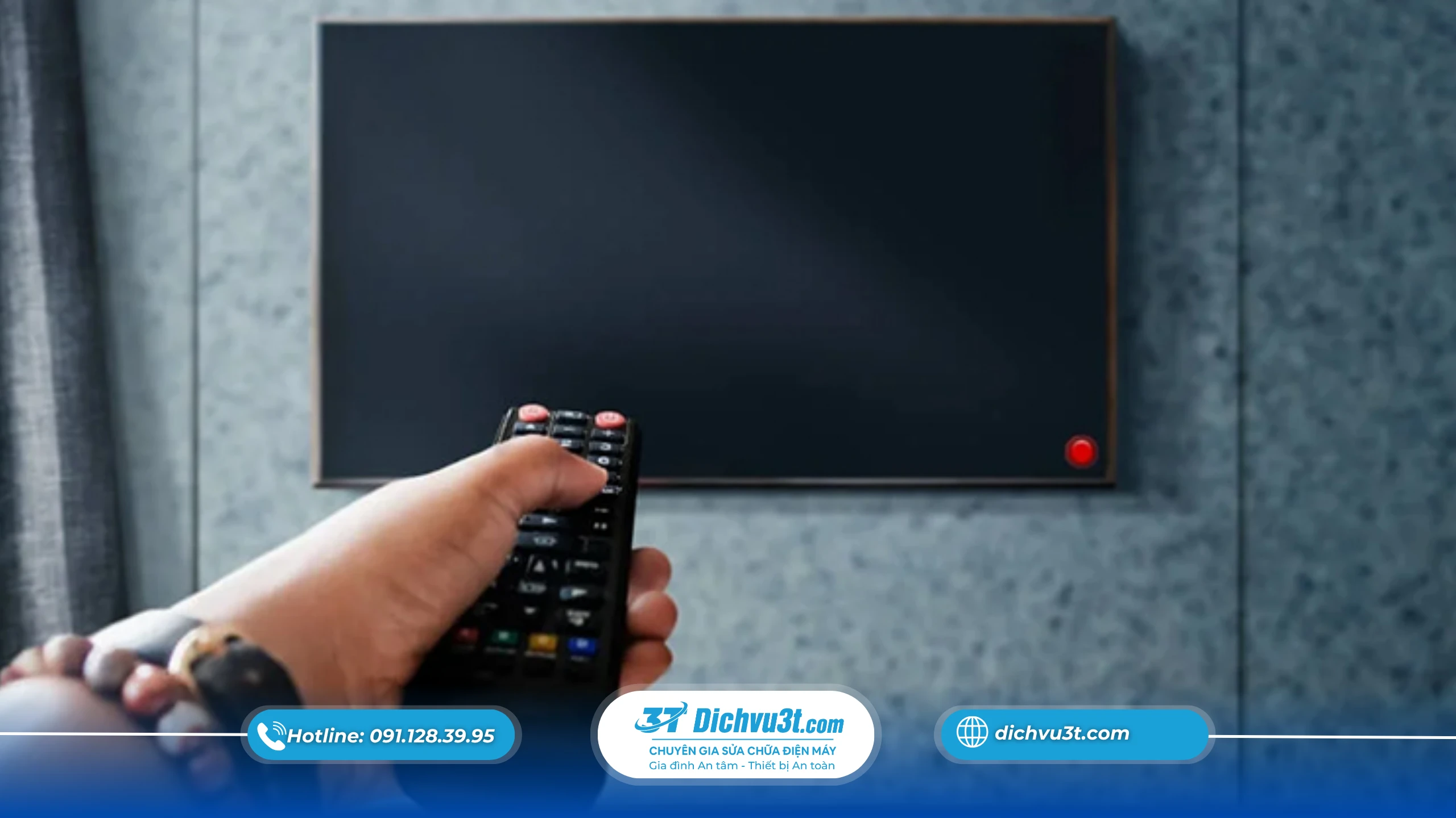 10 Lỗi Thường Gặp Ở Tivi Và Cách Sửa Nhanh Tại Nhà