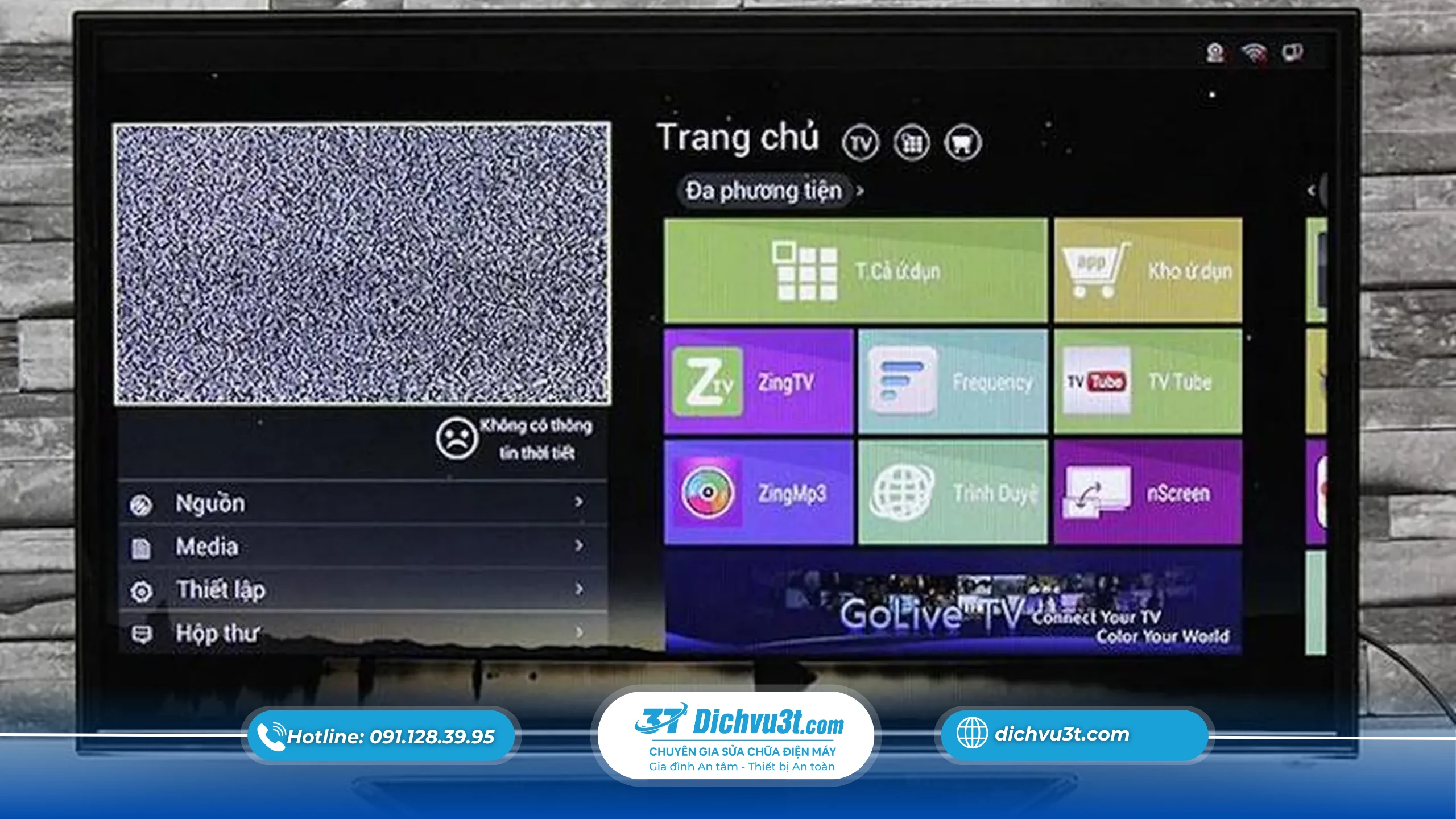 10 Lỗi Thường Gặp Ở Tivi Và Cách Sửa Nhanh Tại Nhà