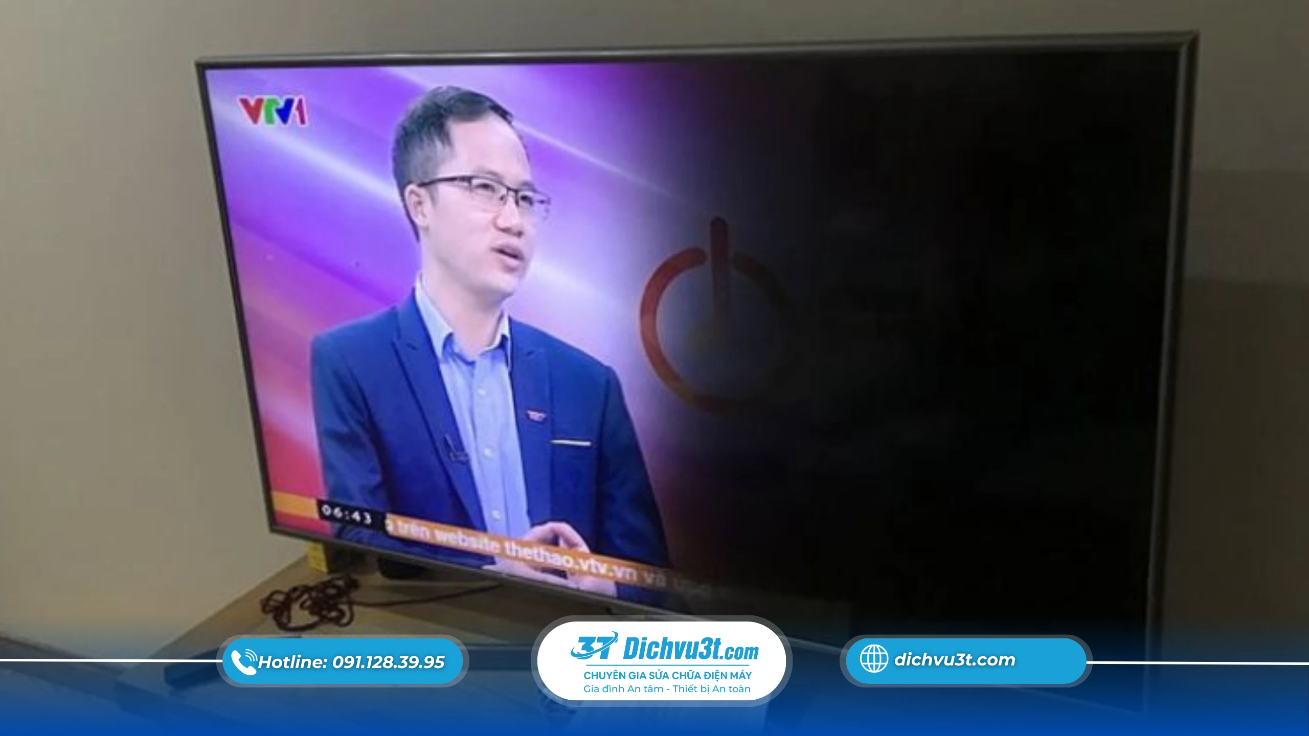 10 Lỗi Thường Gặp Ở Tivi Và Cách Sửa Nhanh Tại Nhà