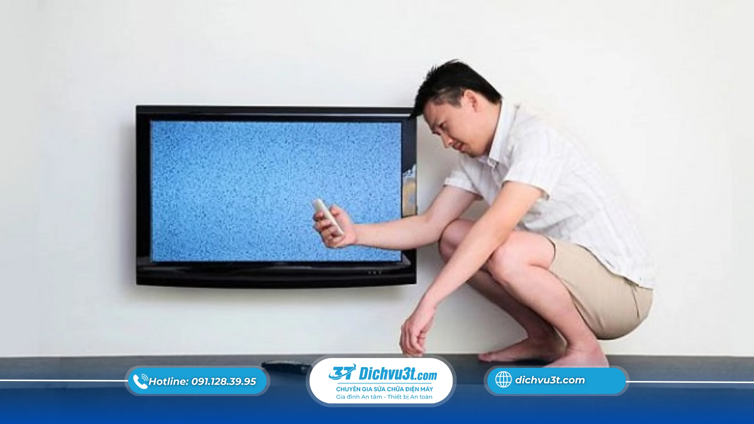 10 Lỗi Thường Gặp Ở Tivi Và Cách Sửa Nhanh Tại Nhà