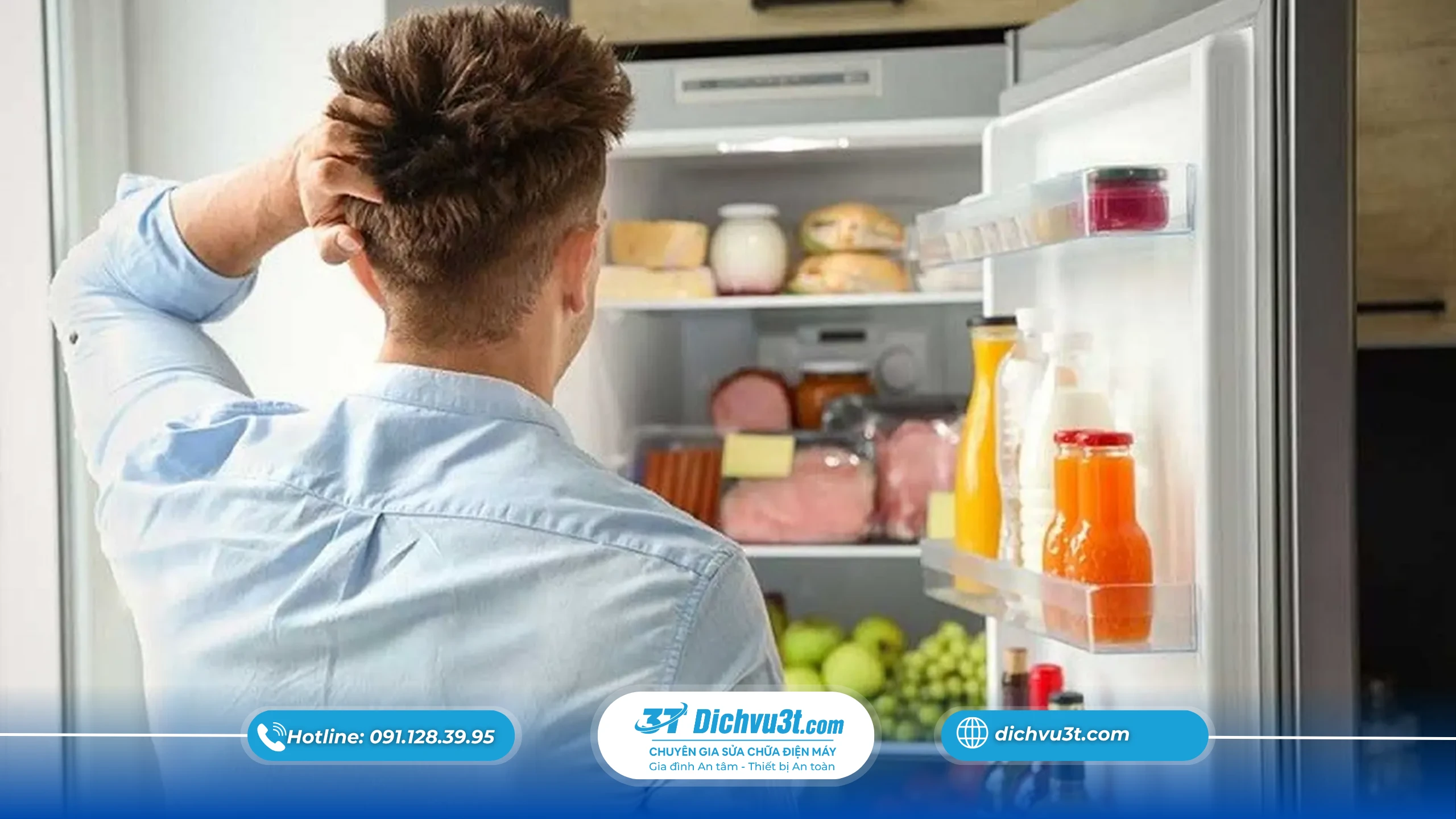 10 Lỗi Tủ Lạnh Thường Gặp Và Cách Sửa Nhanh Tại Nhà