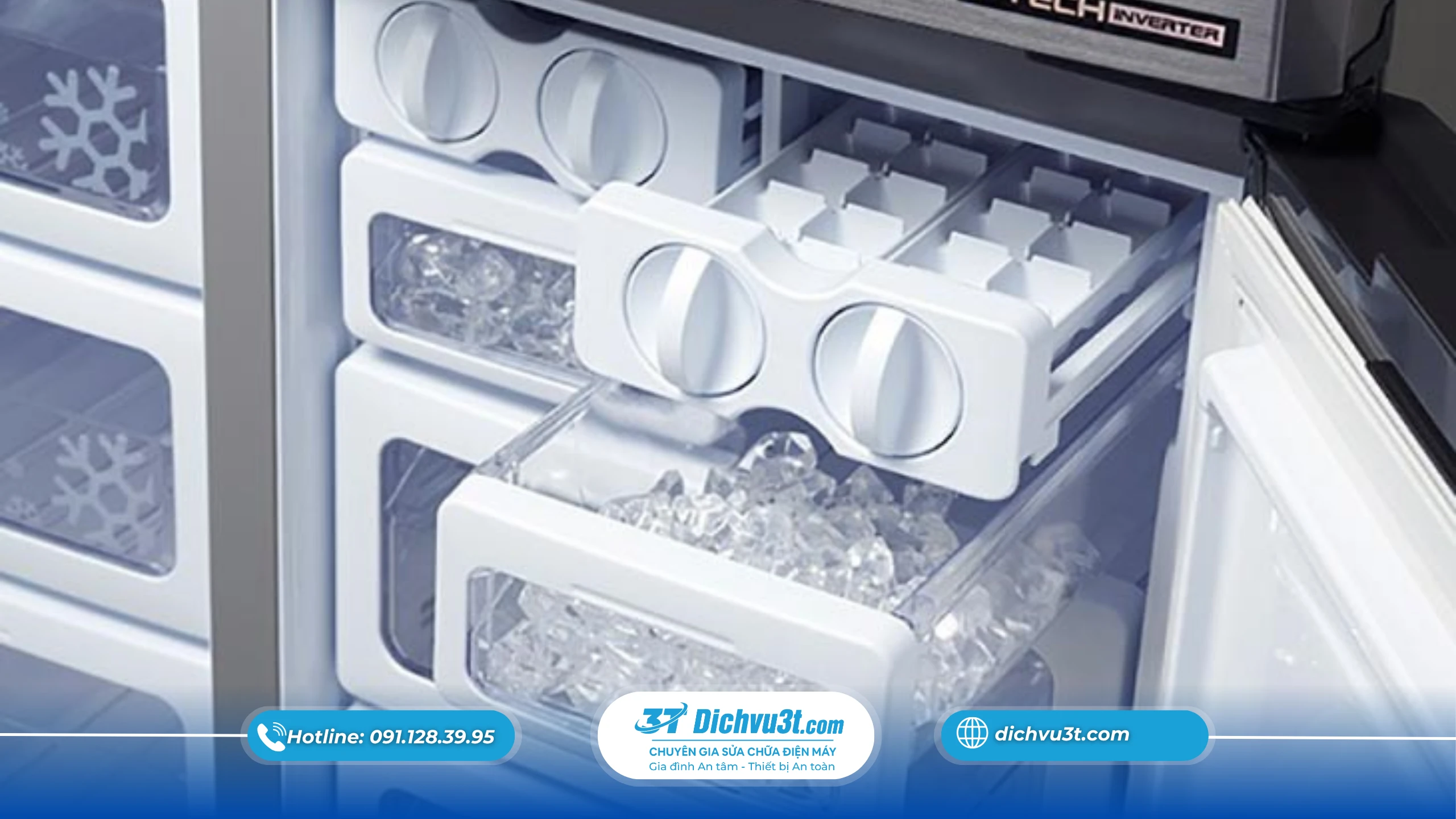 10 Lỗi Tủ Lạnh Thường Gặp Và Cách Sửa Nhanh Tại Nhà