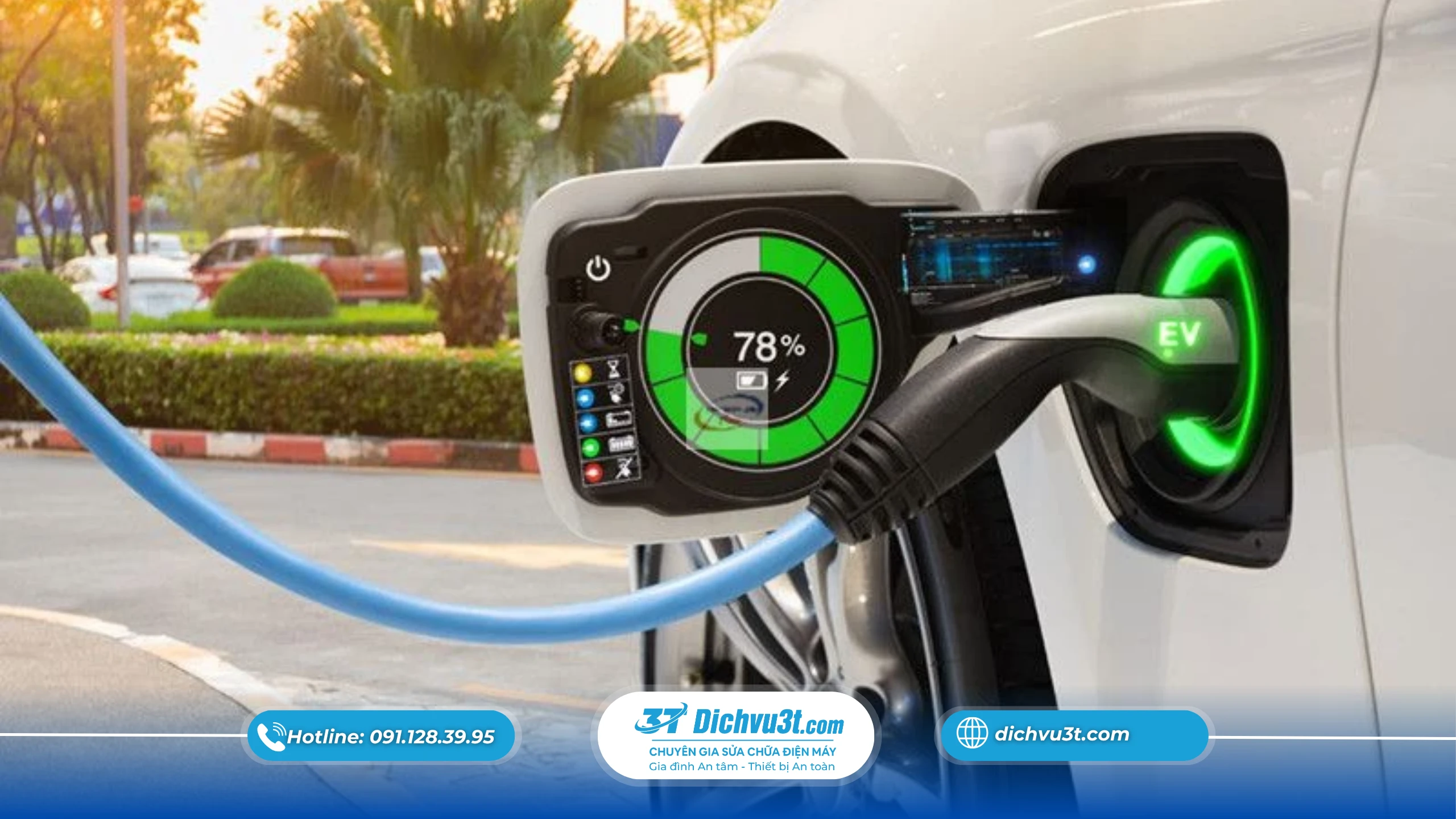 Chi phí đầu tư trạm sạc xe điện hot nhất 2025