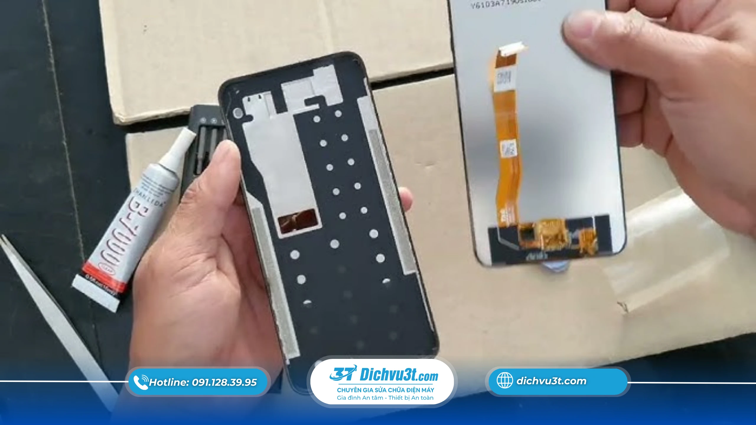 Địa chỉ thay màn hình điện thoại uy tín, tốt nhất tại Hà Nội
