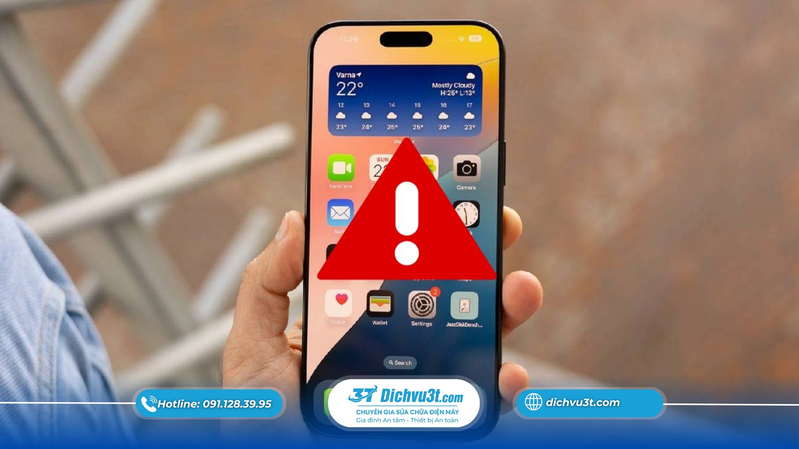 7 lỗi thường gặp trên điện thoại và cách khắc phục