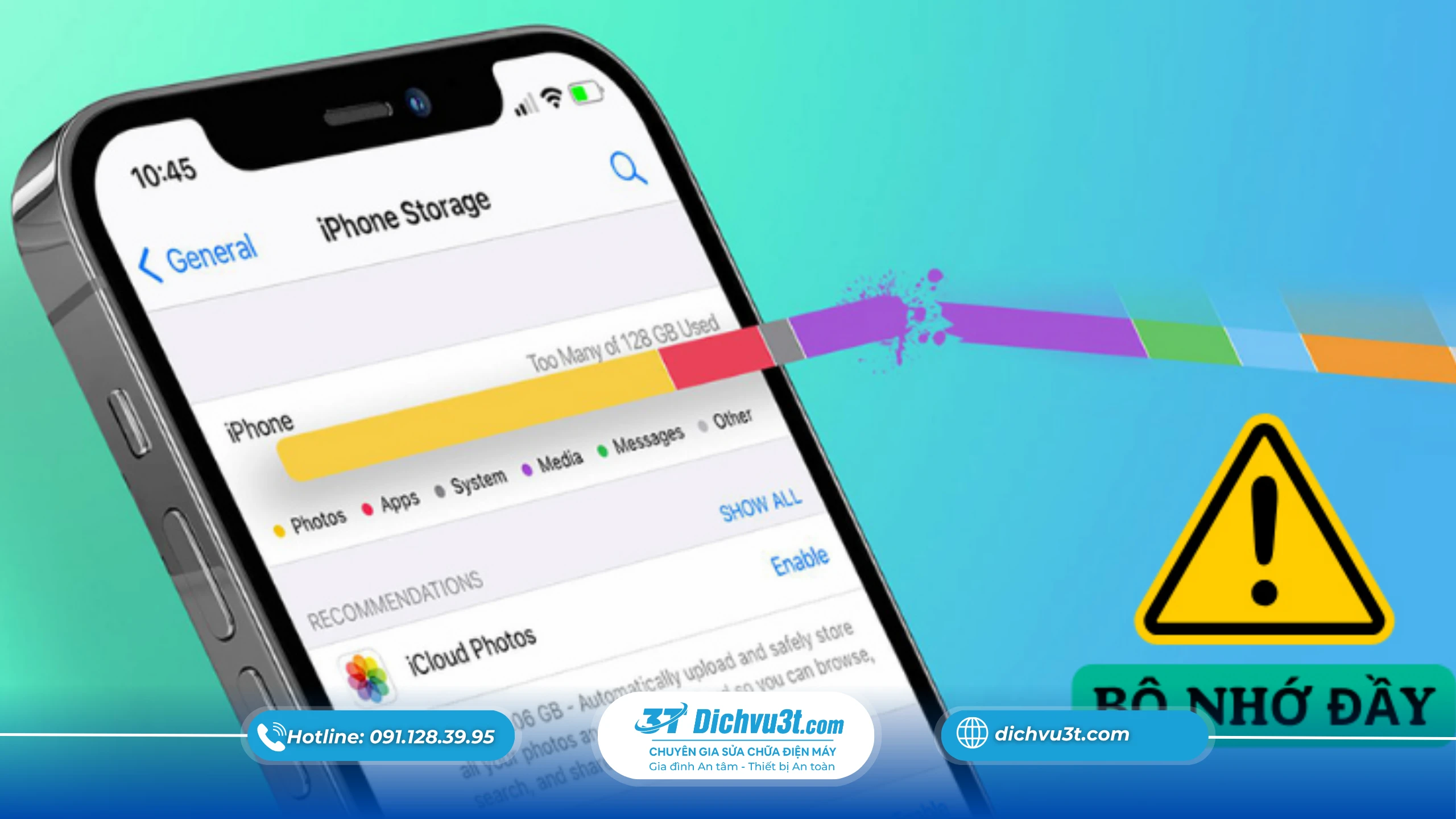 7 lỗi thường gặp trên điện thoại và cách khắc phục