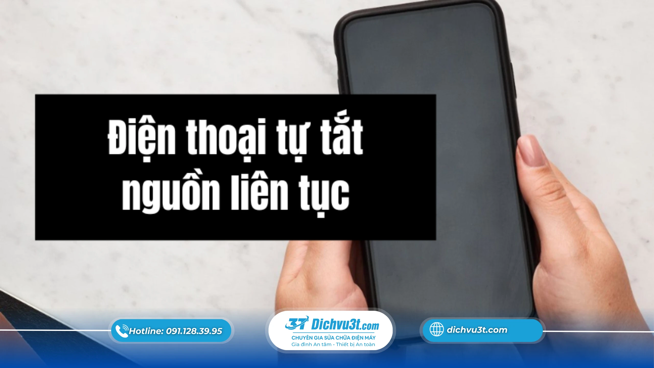 Sửa Điện Thoại Bị Sập Nguồn – Nguyên Nhân Và Cách Khắc Phục Hiệu Quả