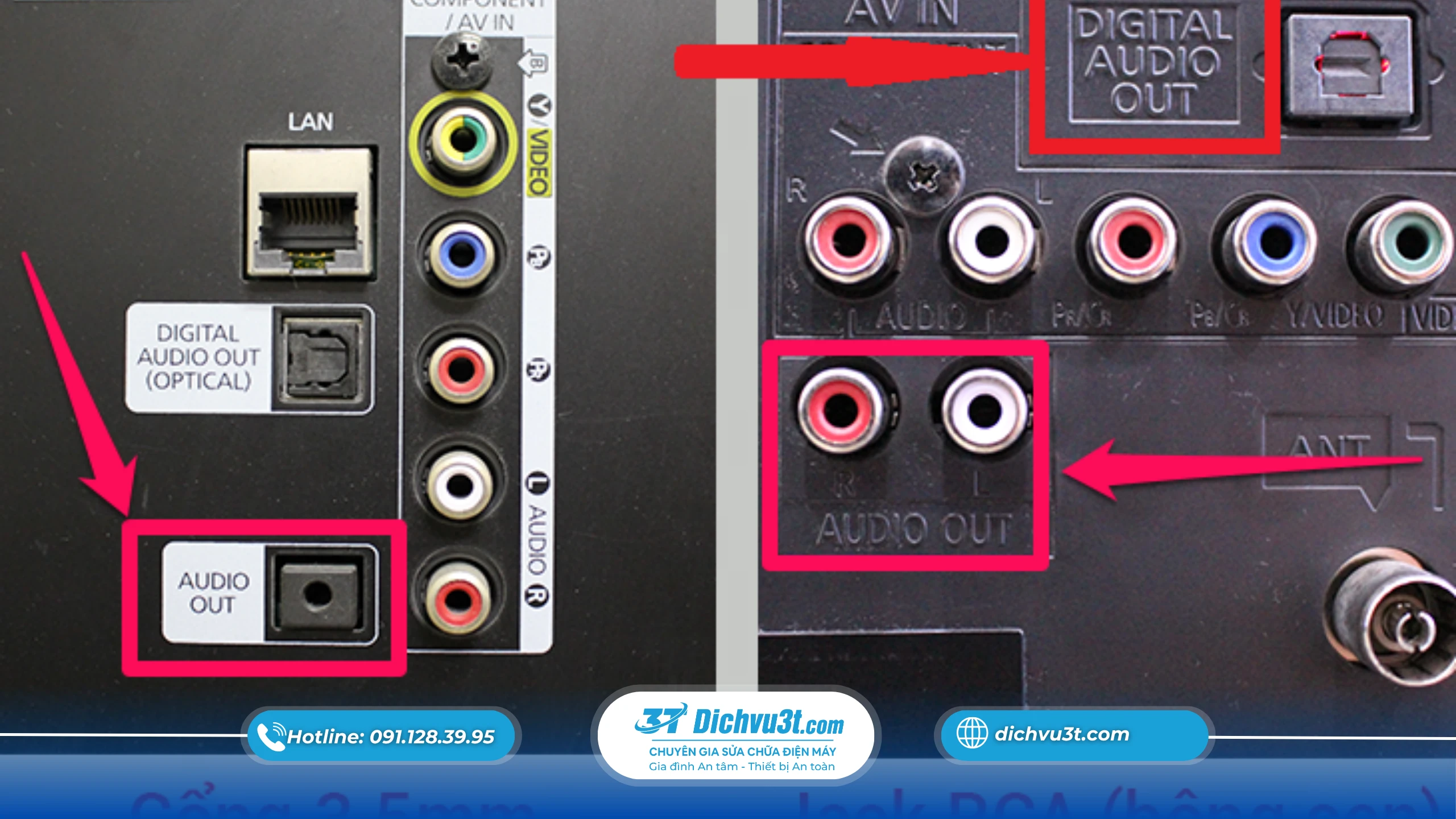 Hướng Dẫn Kết Nối Tivi Với Loa, Dàn Âm Thanh Chuẩn Như Rạp