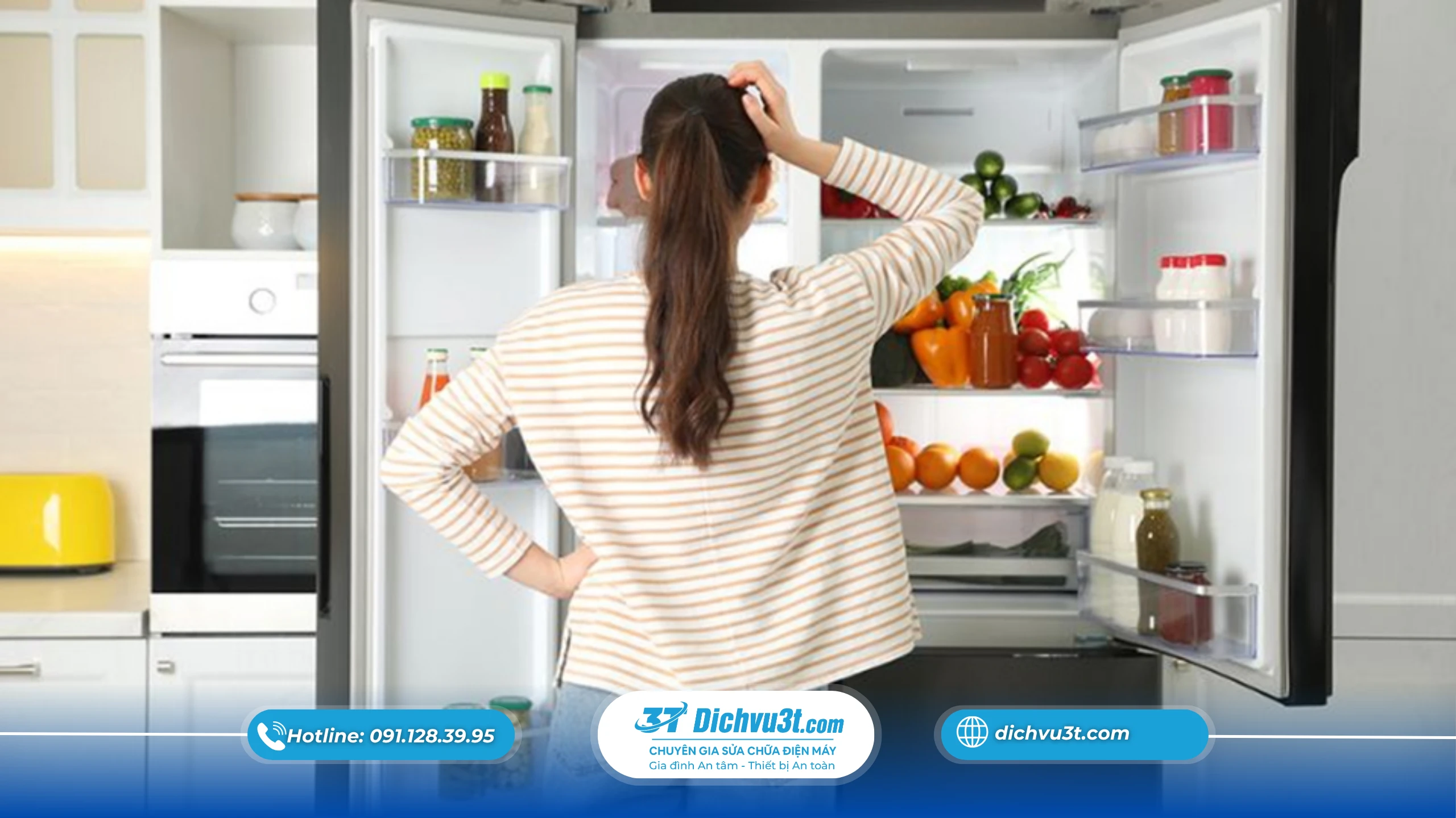 Tủ Lạnh Kêu To Bất Thường – Dấu Hiệu Cảnh Báo Gì?