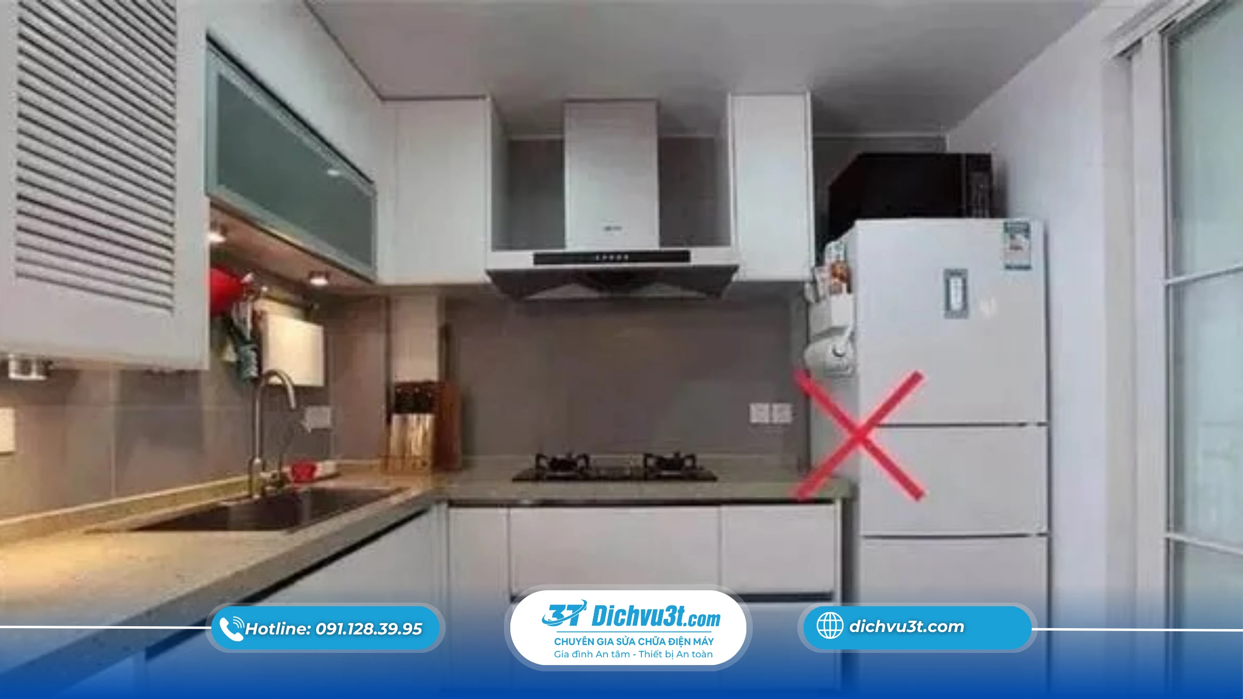 5 Lỗi Khi Lắp Tủ Lạnh Khiến Máy Nhanh Hỏng – Cảnh Báo Người Dùng Mới