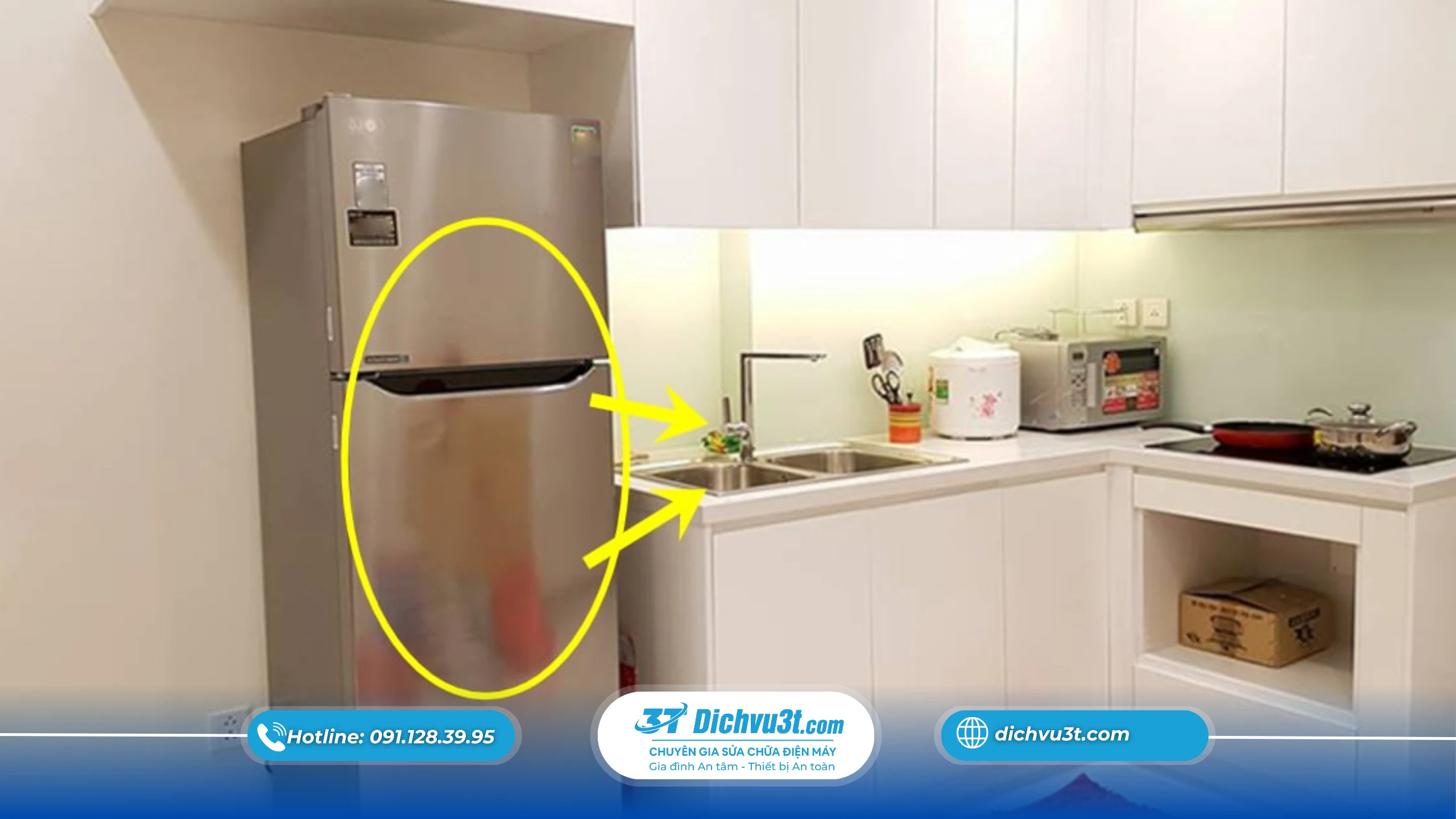 5 Lỗi Khi Lắp Tủ Lạnh Khiến Máy Nhanh Hỏng – Cảnh Báo Người Dùng Mới