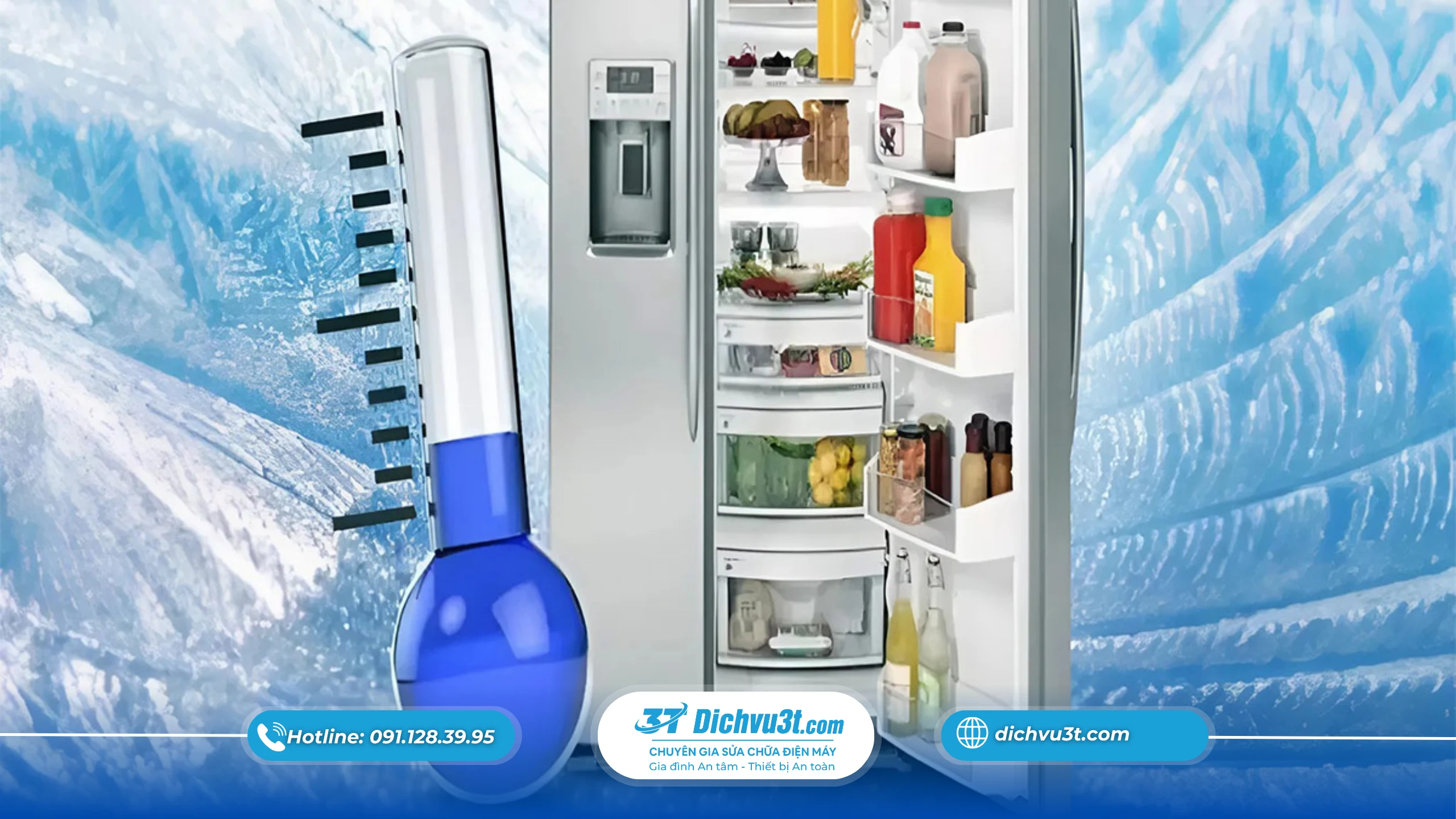 7 dấu hiệu tủ lạnh bị hỏng mà người dùng nên biết