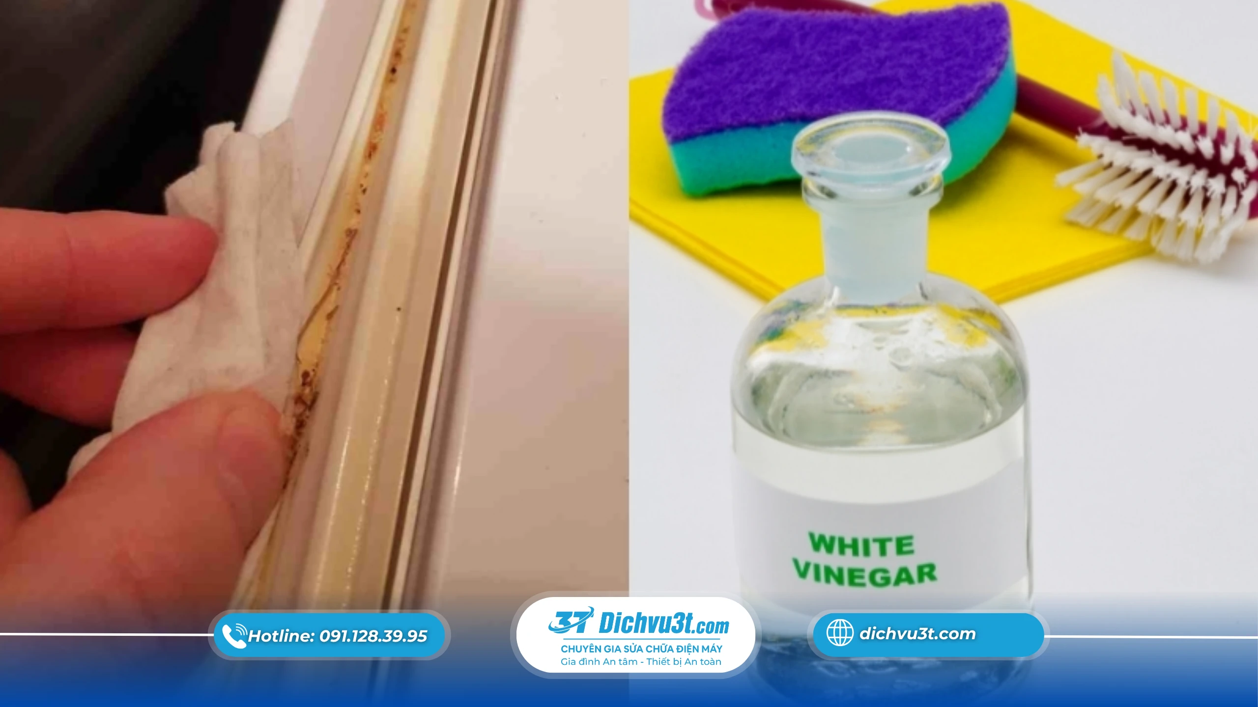 Cách tự sửa gioăng tủ lạnh bị rách, bị hở tại nhà