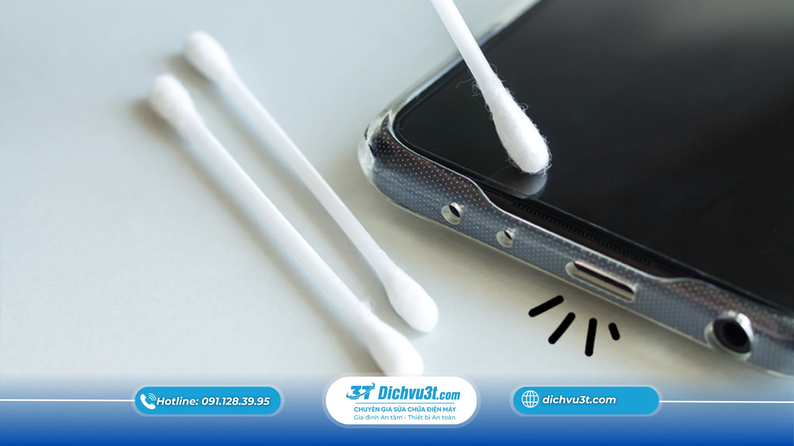 Vệ Sinh Cổng Sạc Và Loa Điện Thoại – Việc Nhỏ Nhưng Quan Trọng