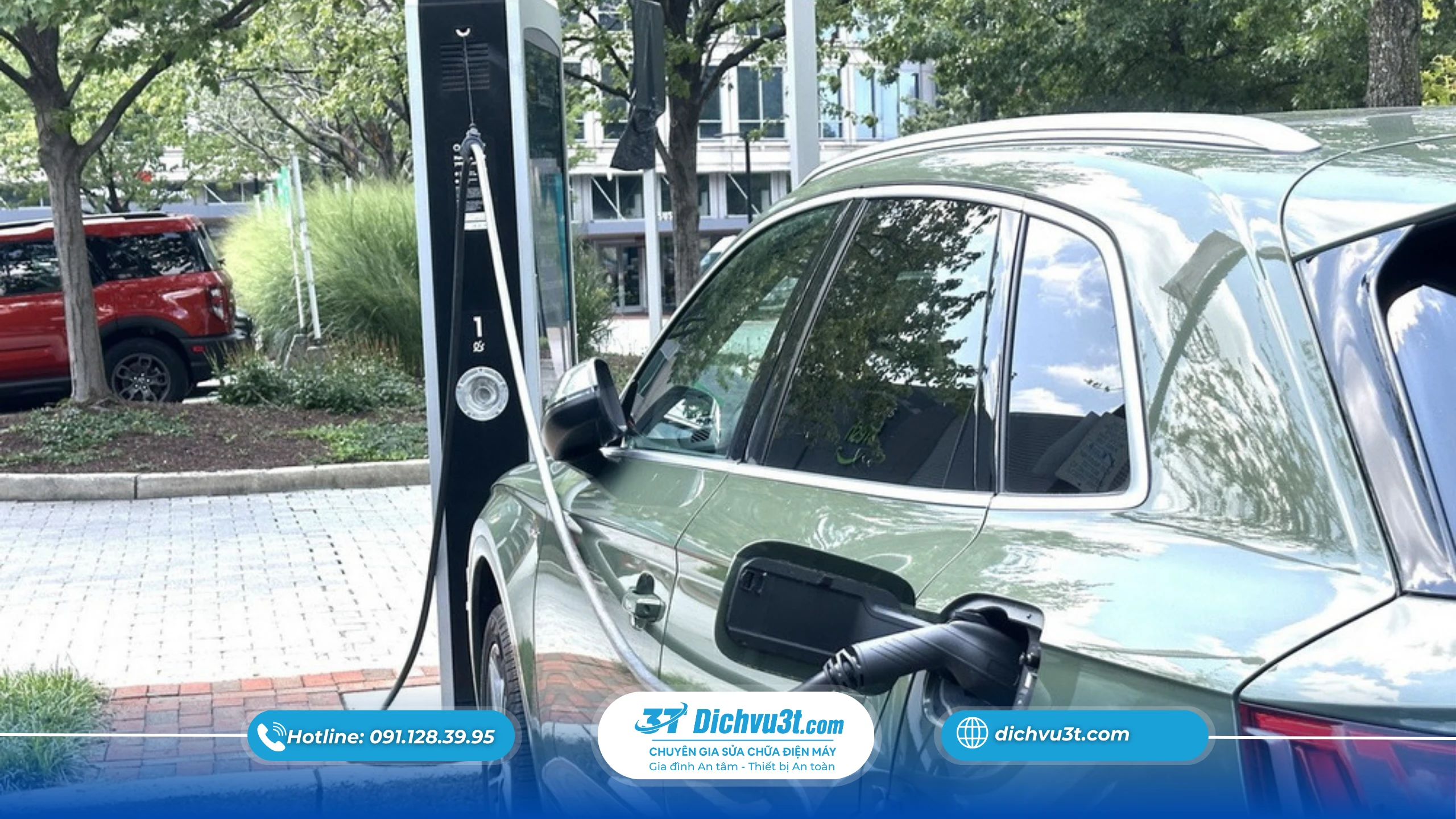 Những lưu ý khi lắp trạm sạc xe điện cho xe ô tô điện