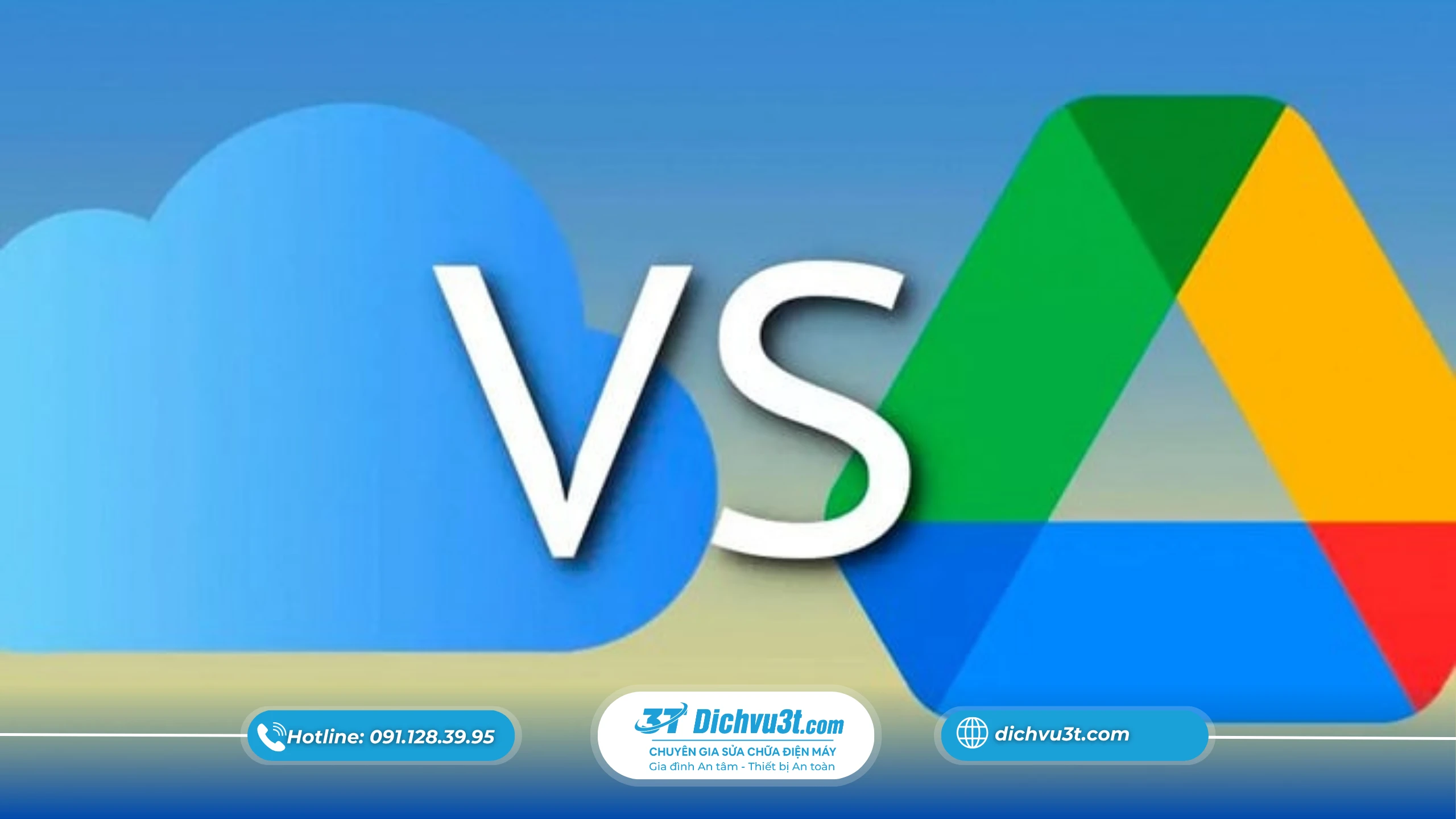 Cài Đặt iCloud Và Google Drive Đúng Cách Để Không Mất Dữ Liệu