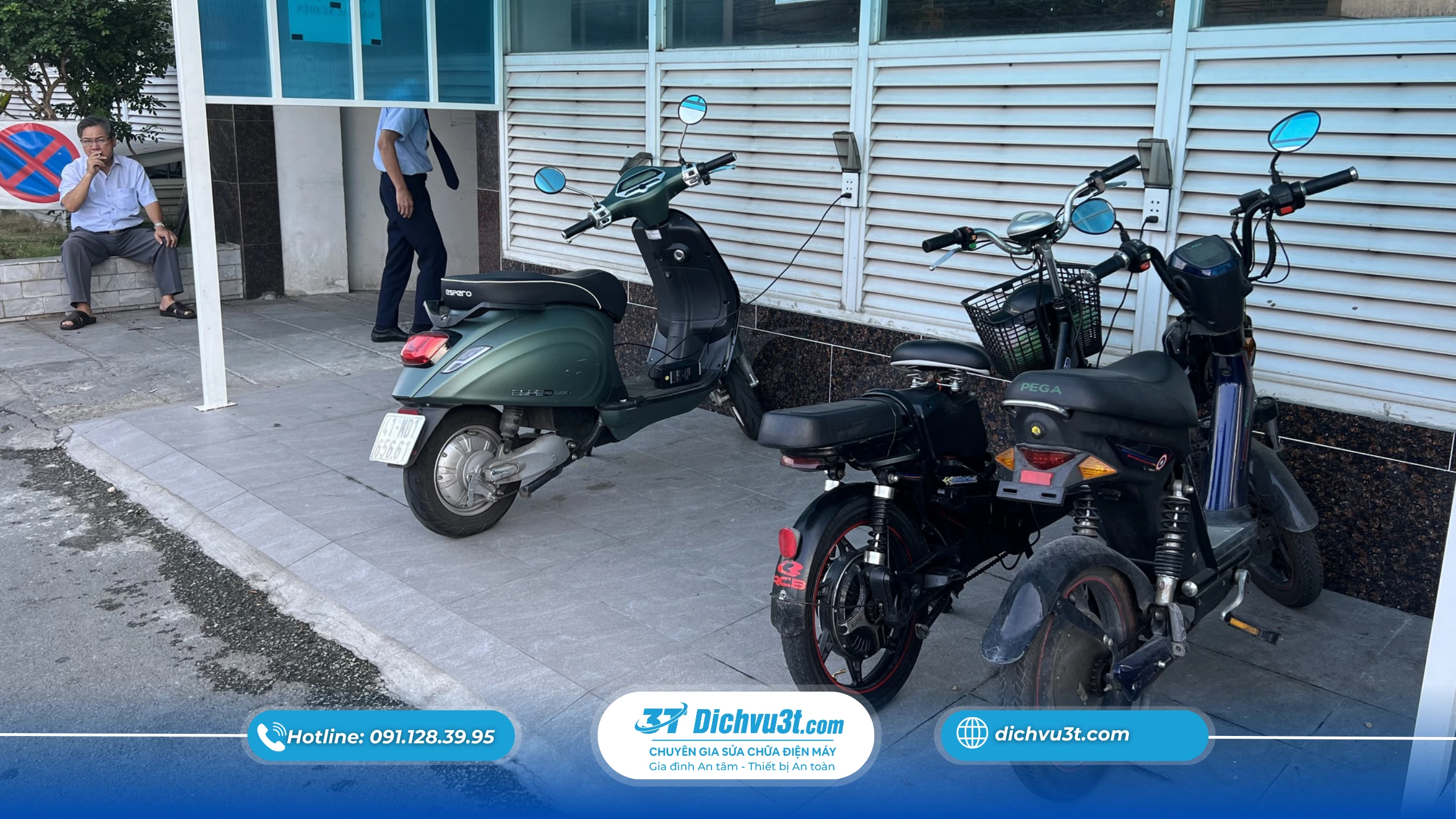 đèn báo pin xe điện bị lỗi